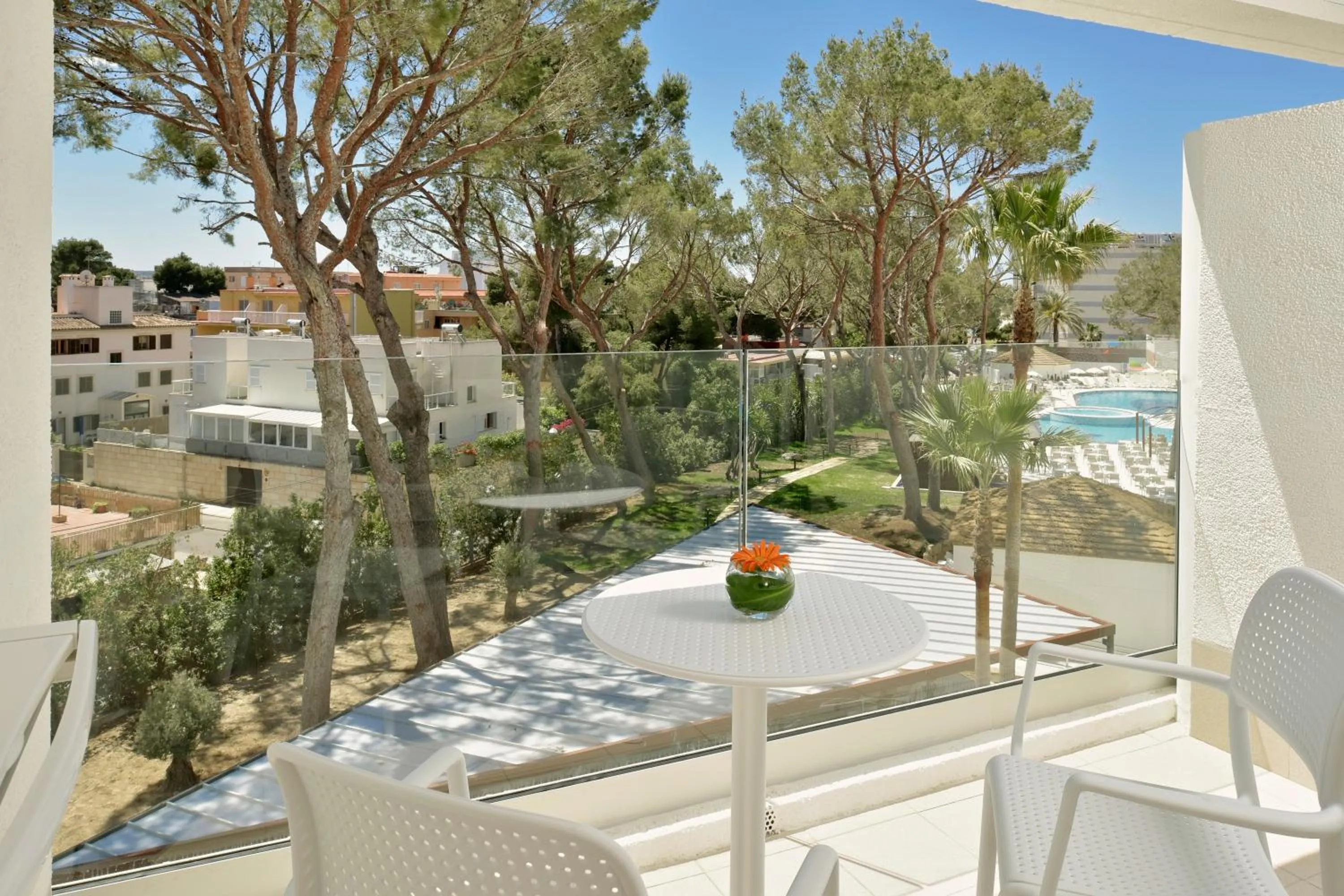 Balcony/Terrace in Iberostar Waves Cristina