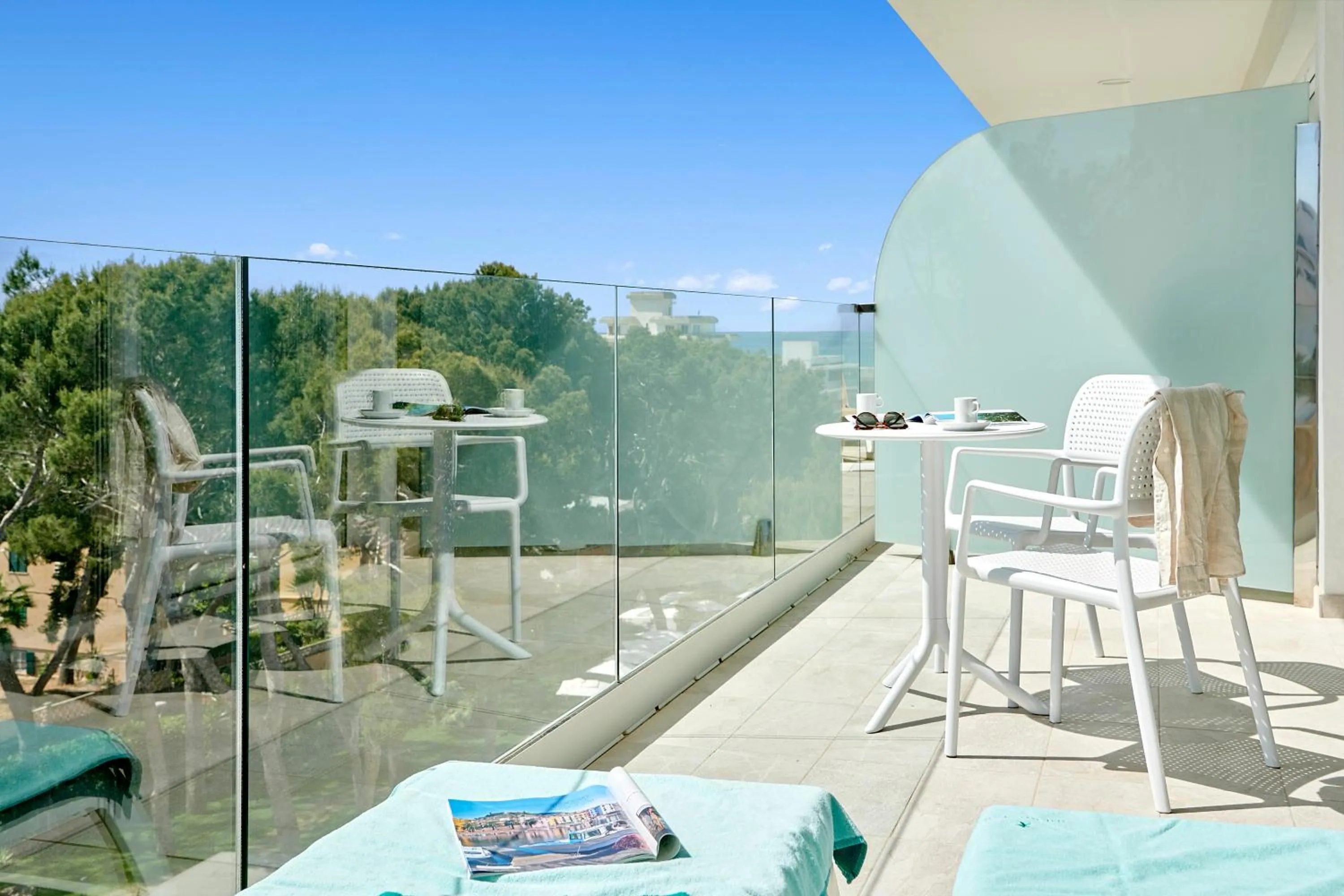 Balcony/Terrace in Iberostar Waves Cristina