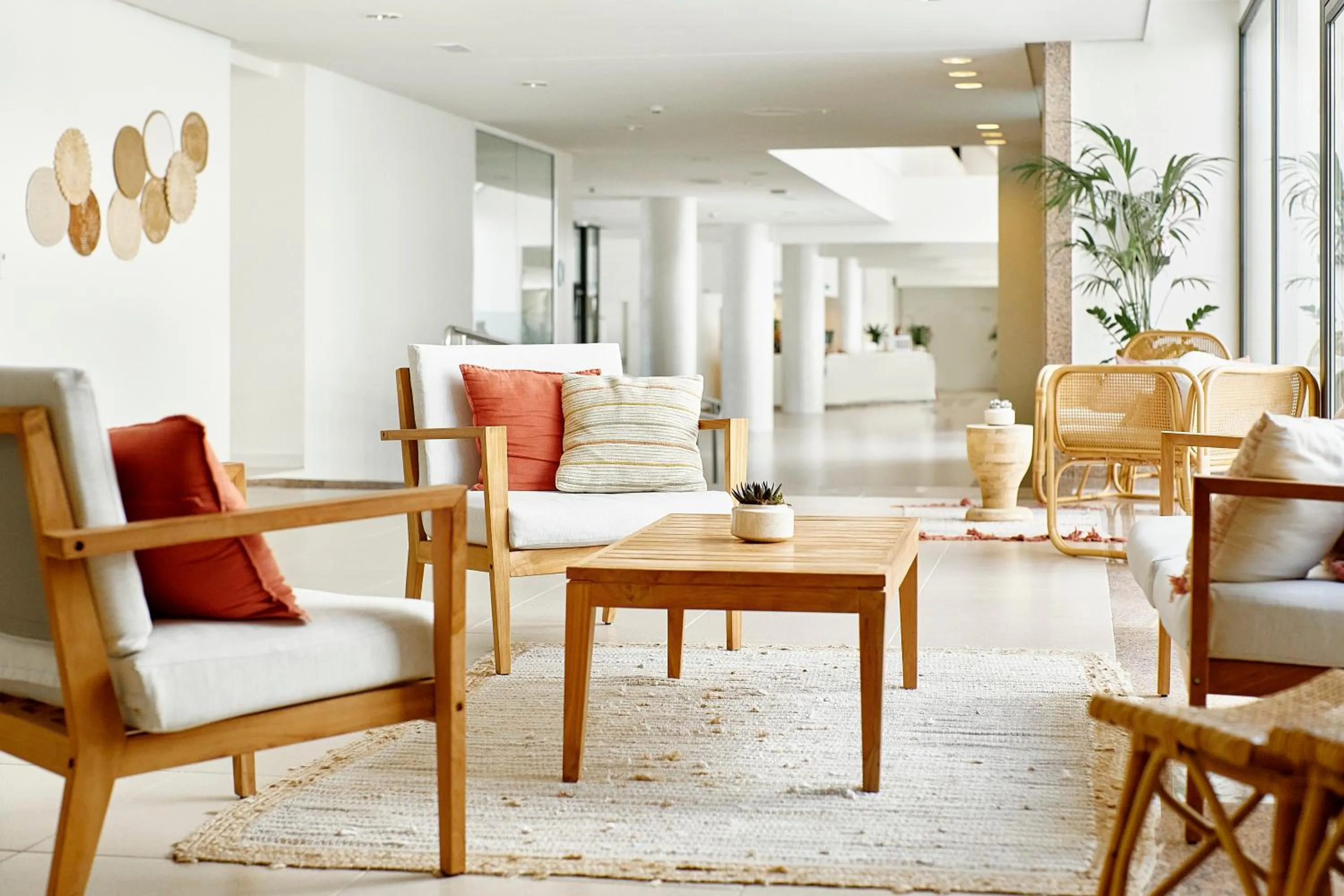 Lobby or reception in Iberostar Waves Cristina