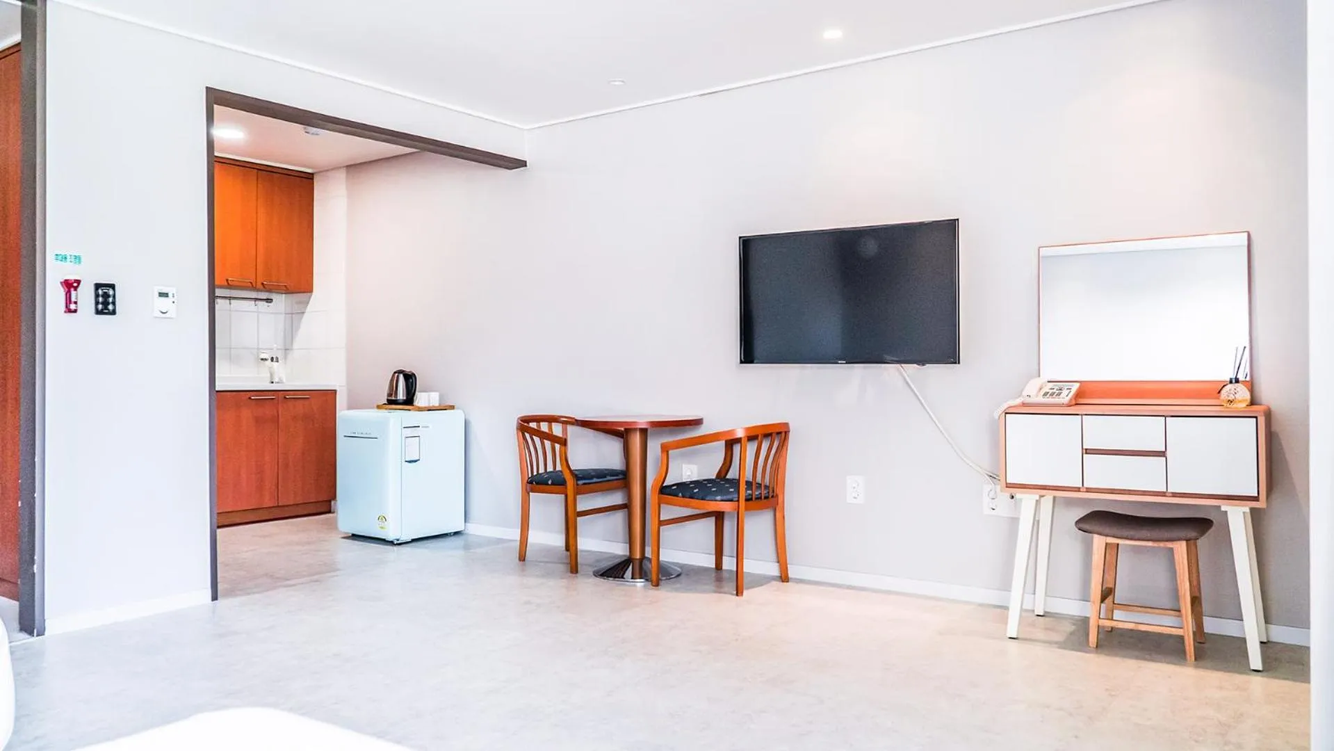 Area and facilities in Namhae Sports Park Hotel