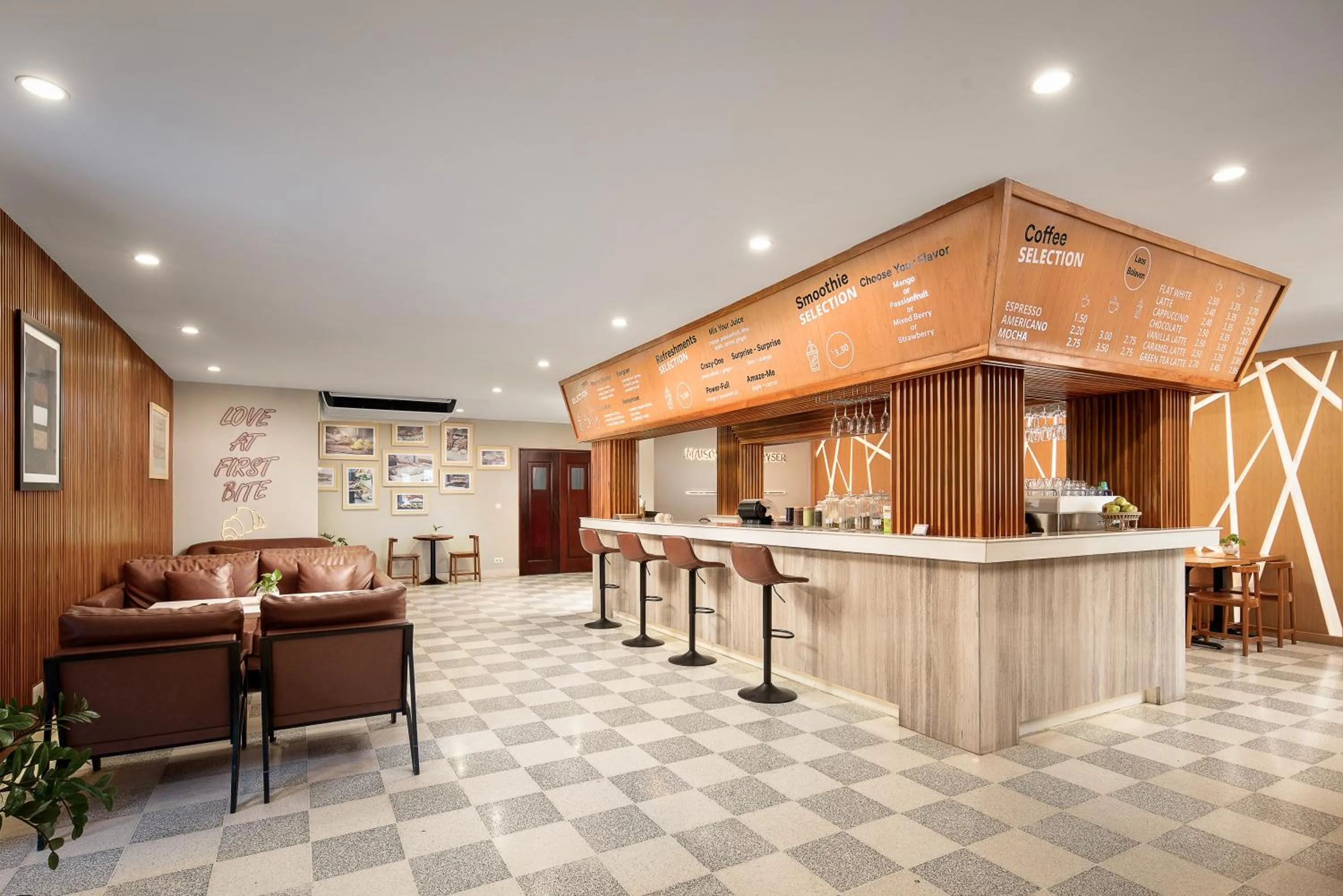 Restaurant/places to eat in Angkor Mansion & Residence