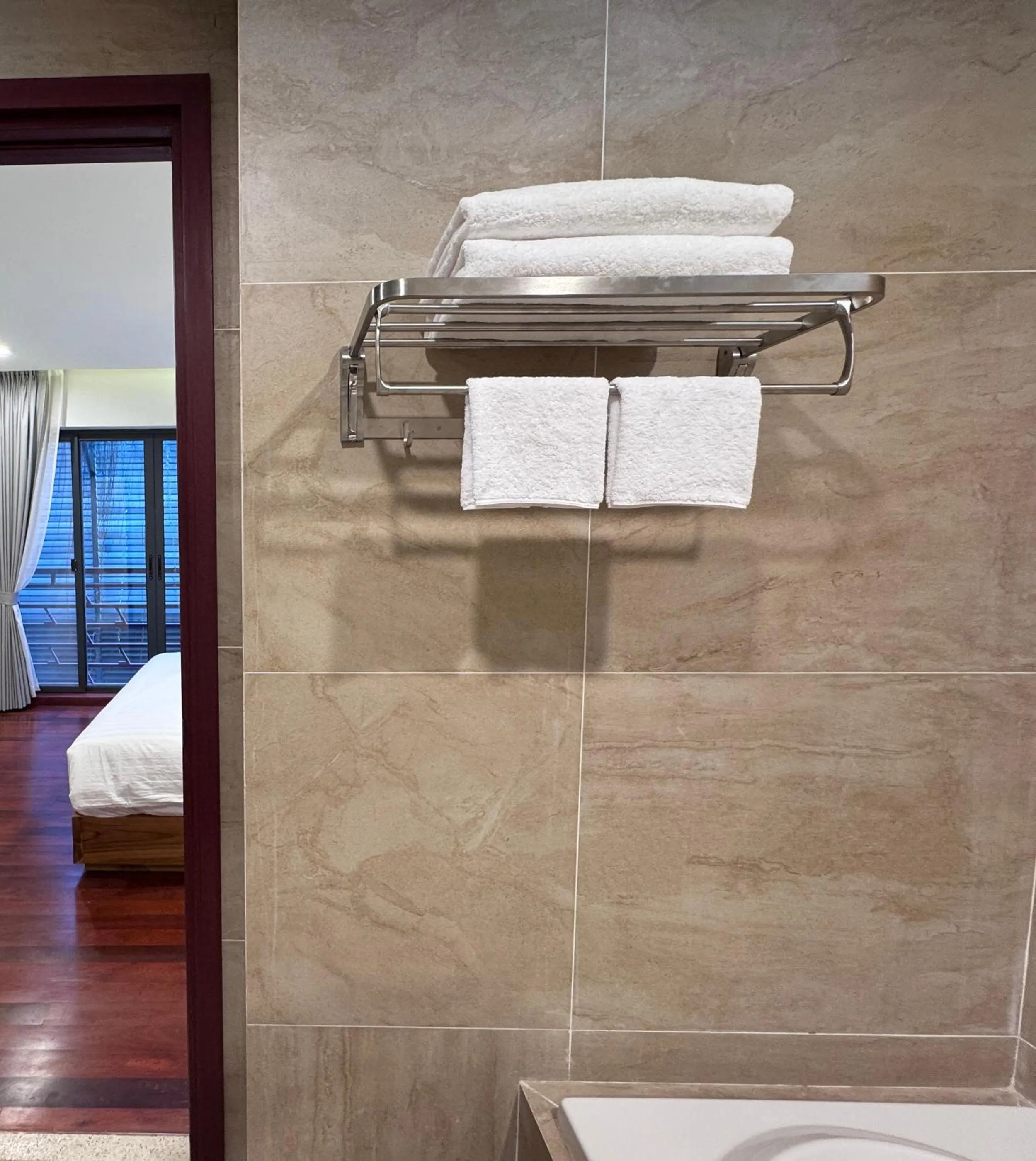 Shower in Angkor Mansion & Residence