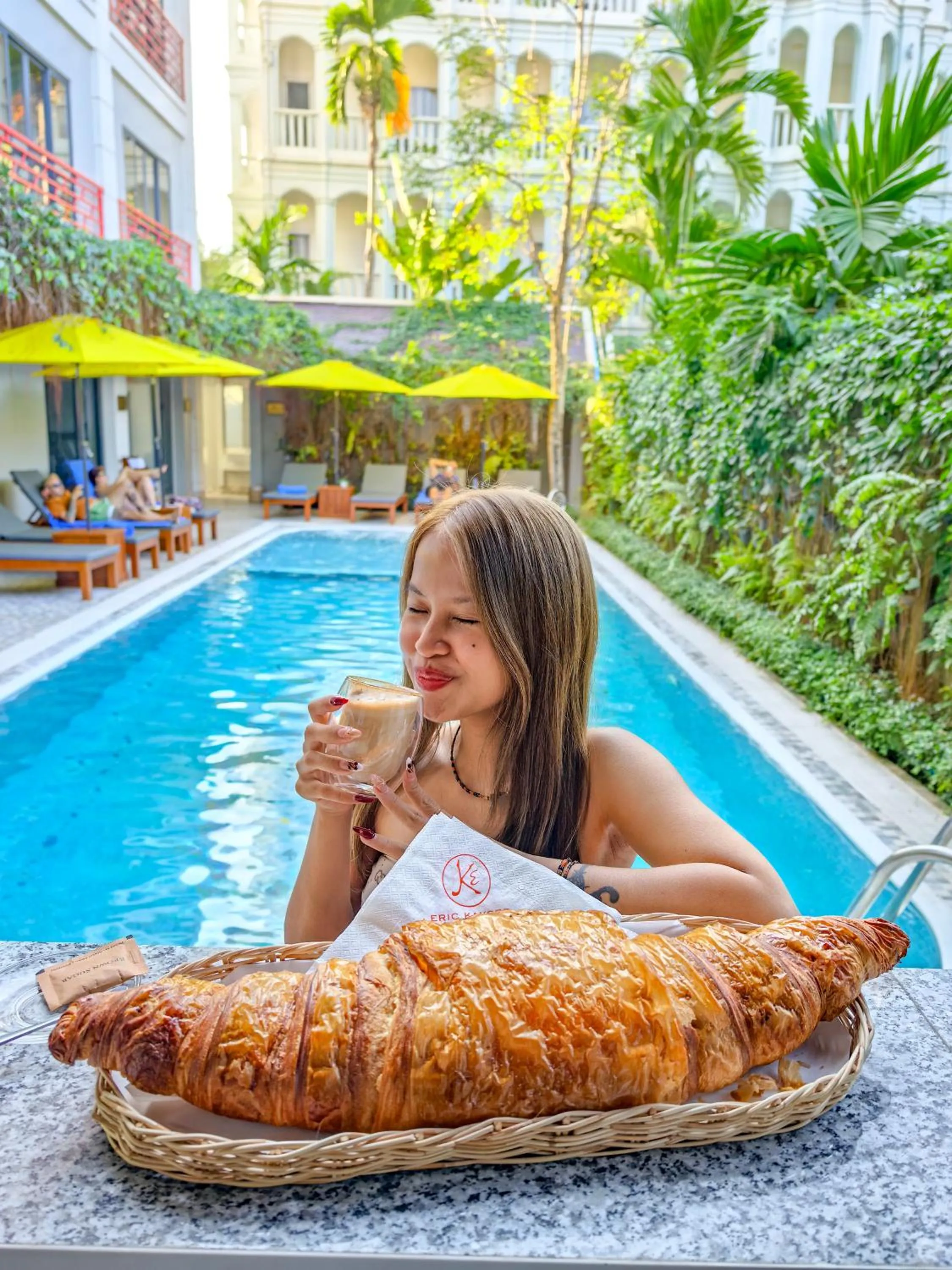 Restaurant/places to eat in Angkor Mansion & Residence