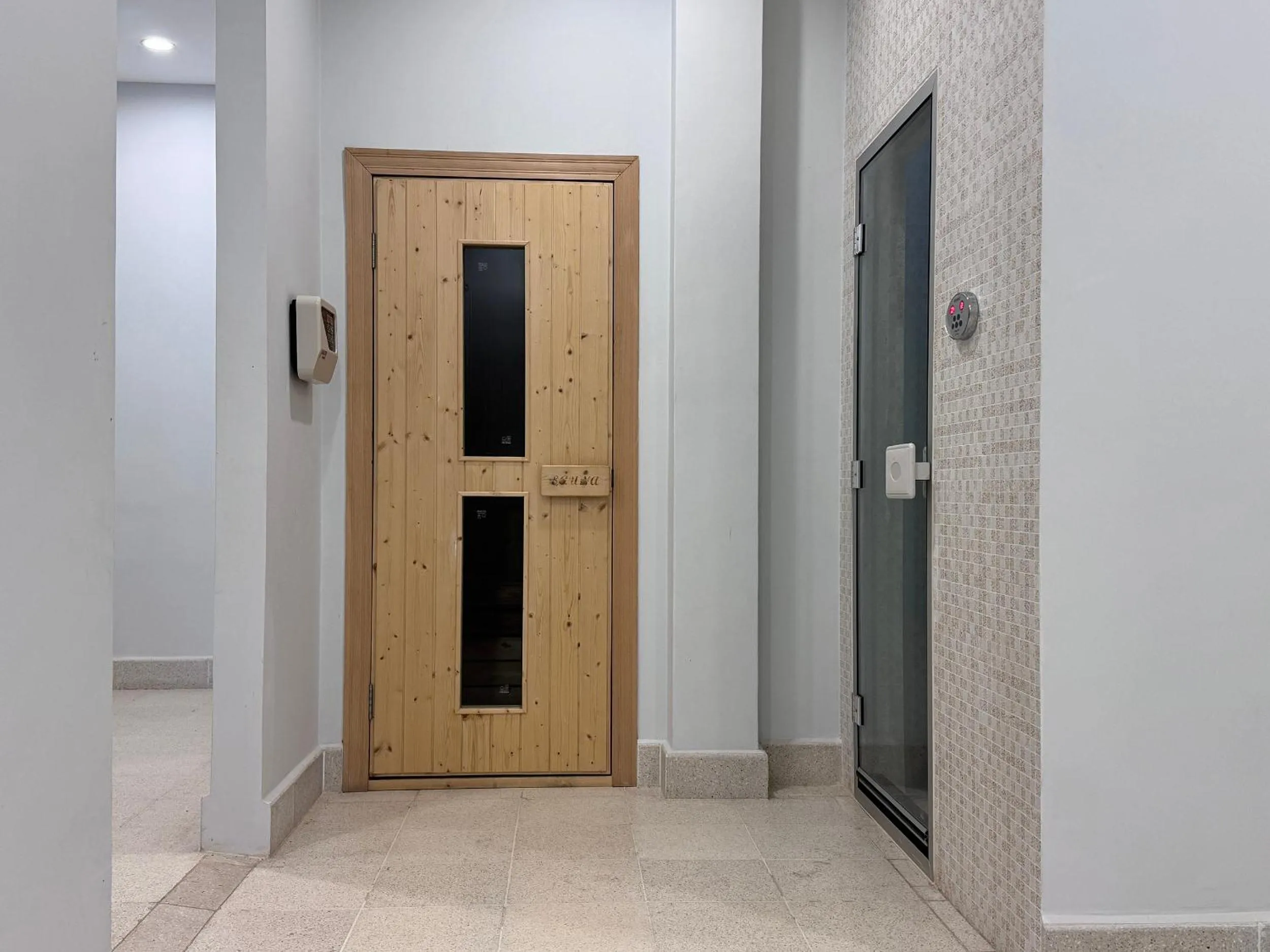 Sauna in Angkor Mansion & Residence