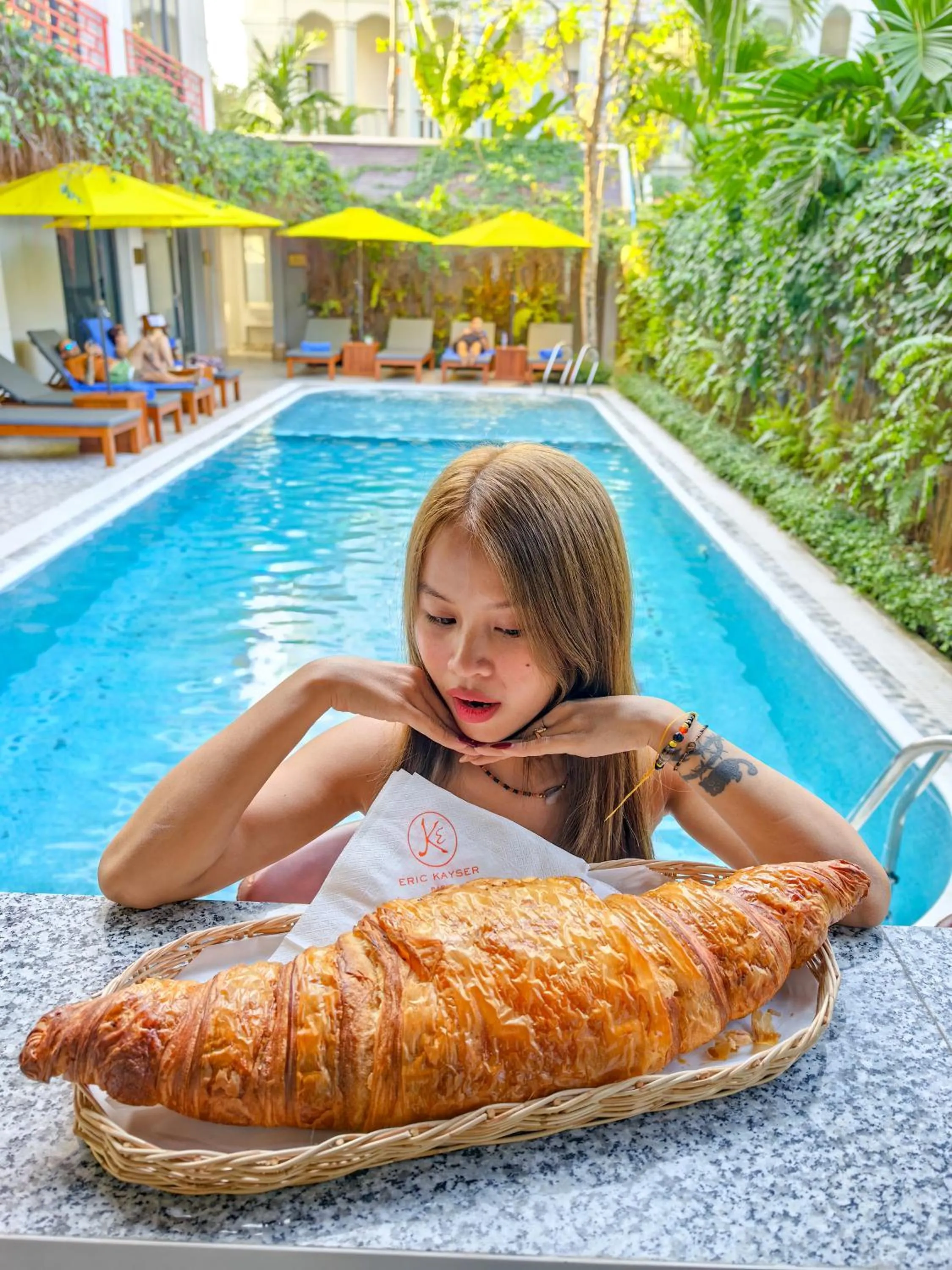 Restaurant/places to eat in Angkor Mansion & Residence