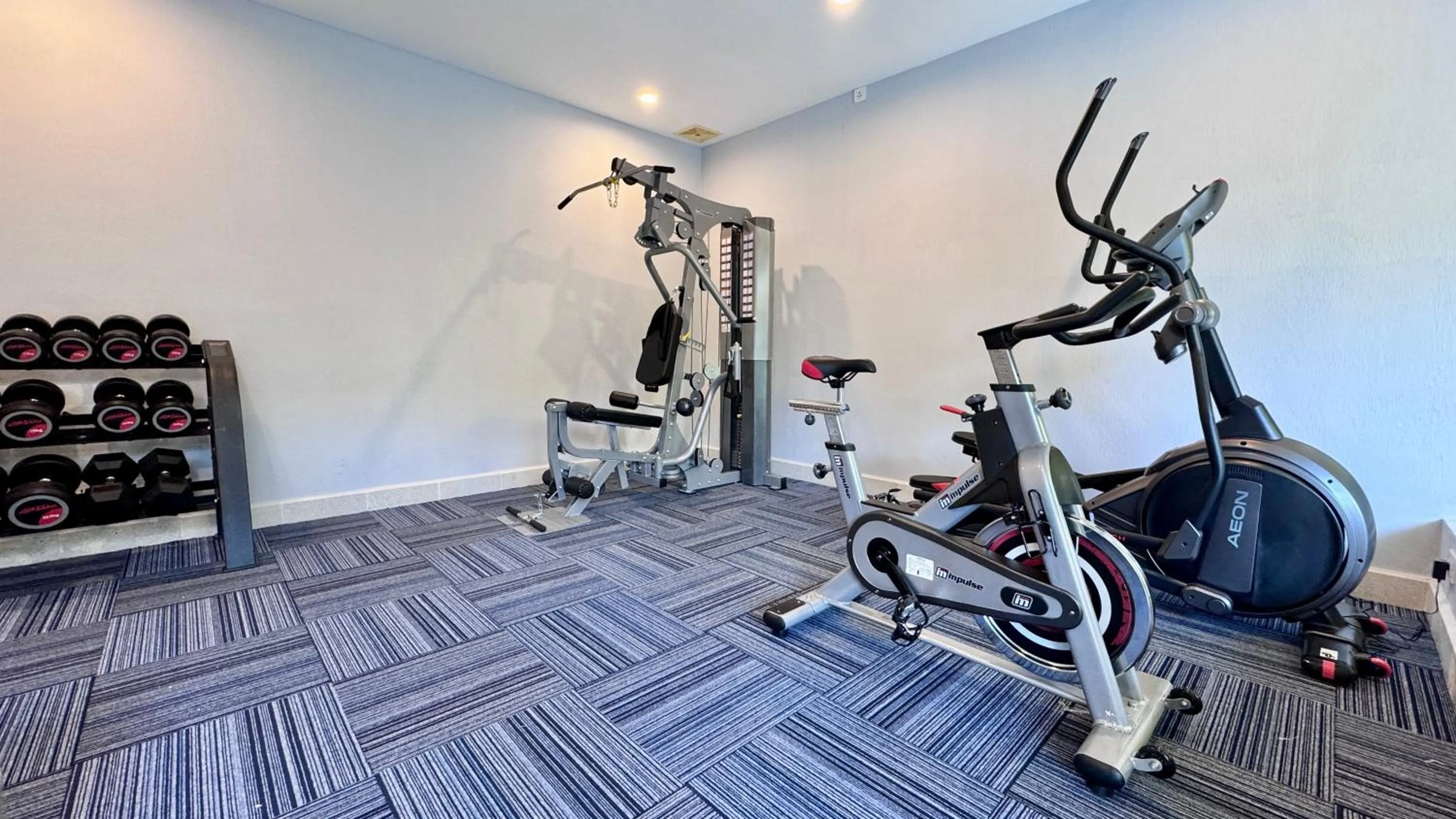 Fitness centre/facilities in Angkor Mansion & Residence