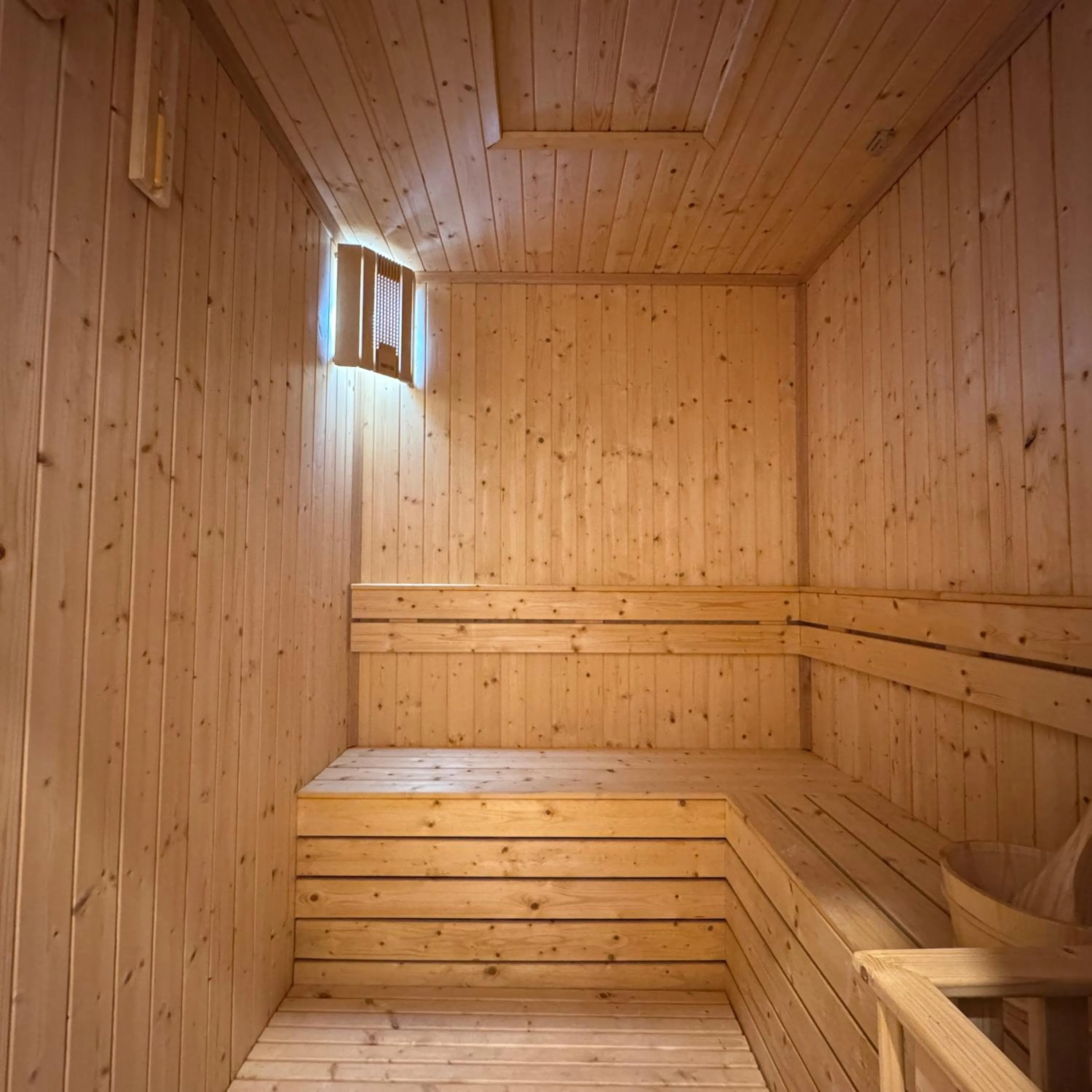 Sauna in Angkor Mansion & Residence