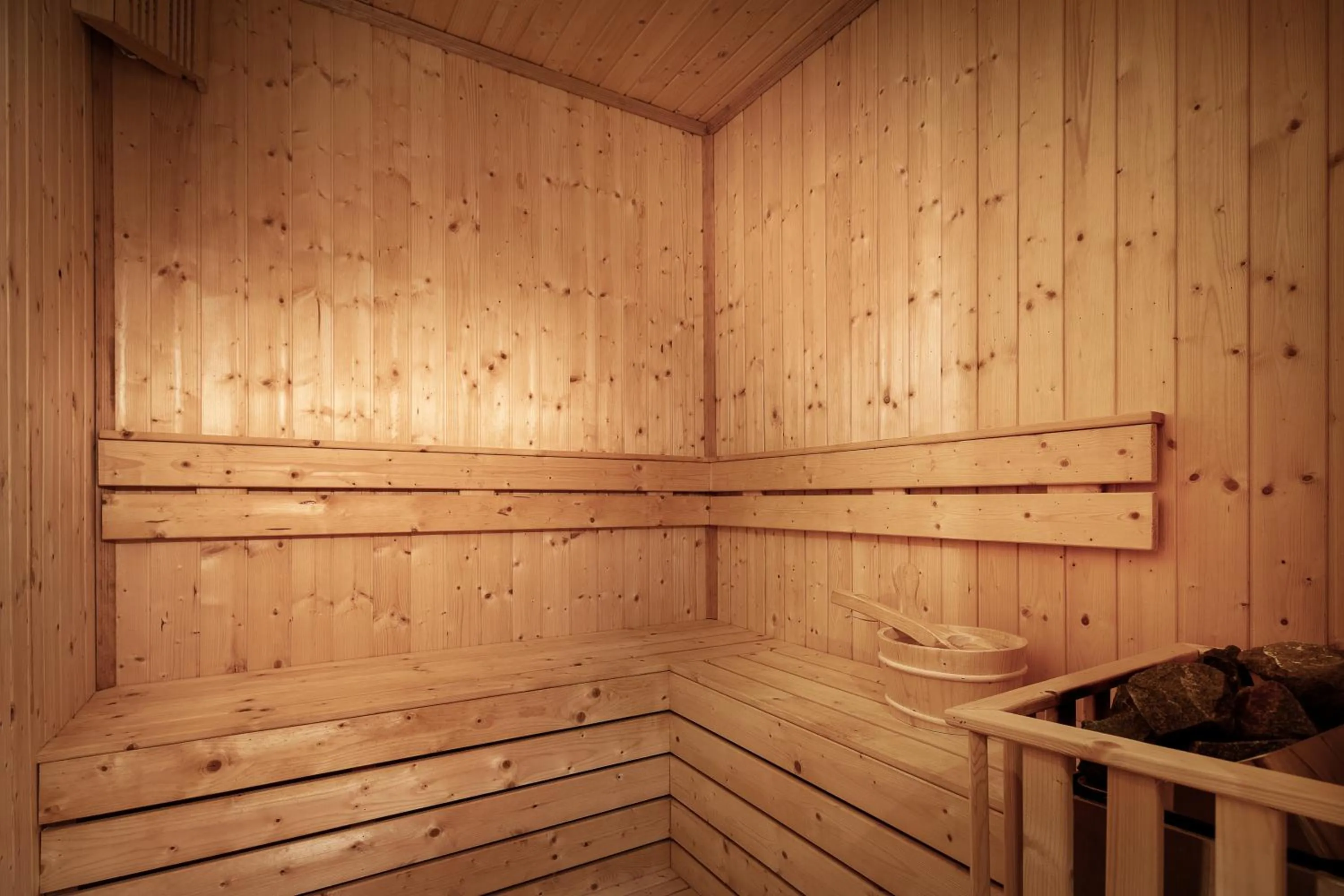 Sauna in Angkor Mansion & Residence