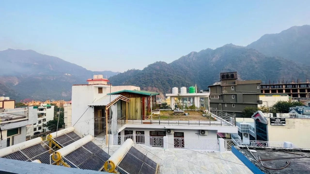 City view in The Gange Hill By Green Bird Hospitality