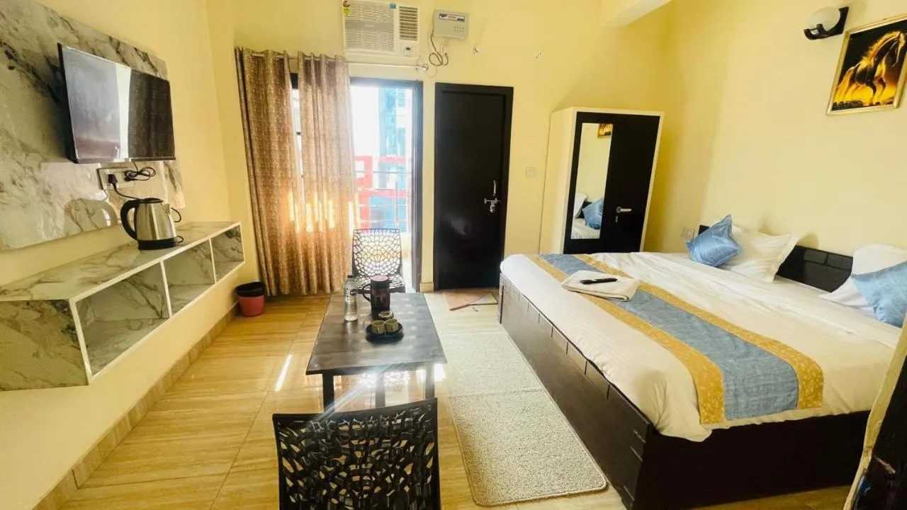 Bedroom, Bed in The Gange Hill By Green Bird Hospitality