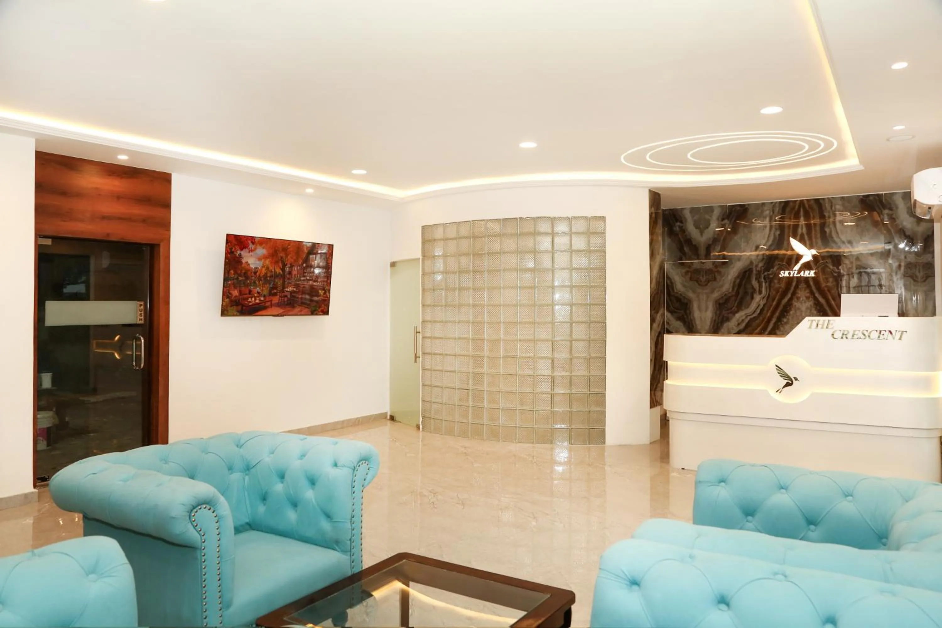 Lobby or reception in The Crescent