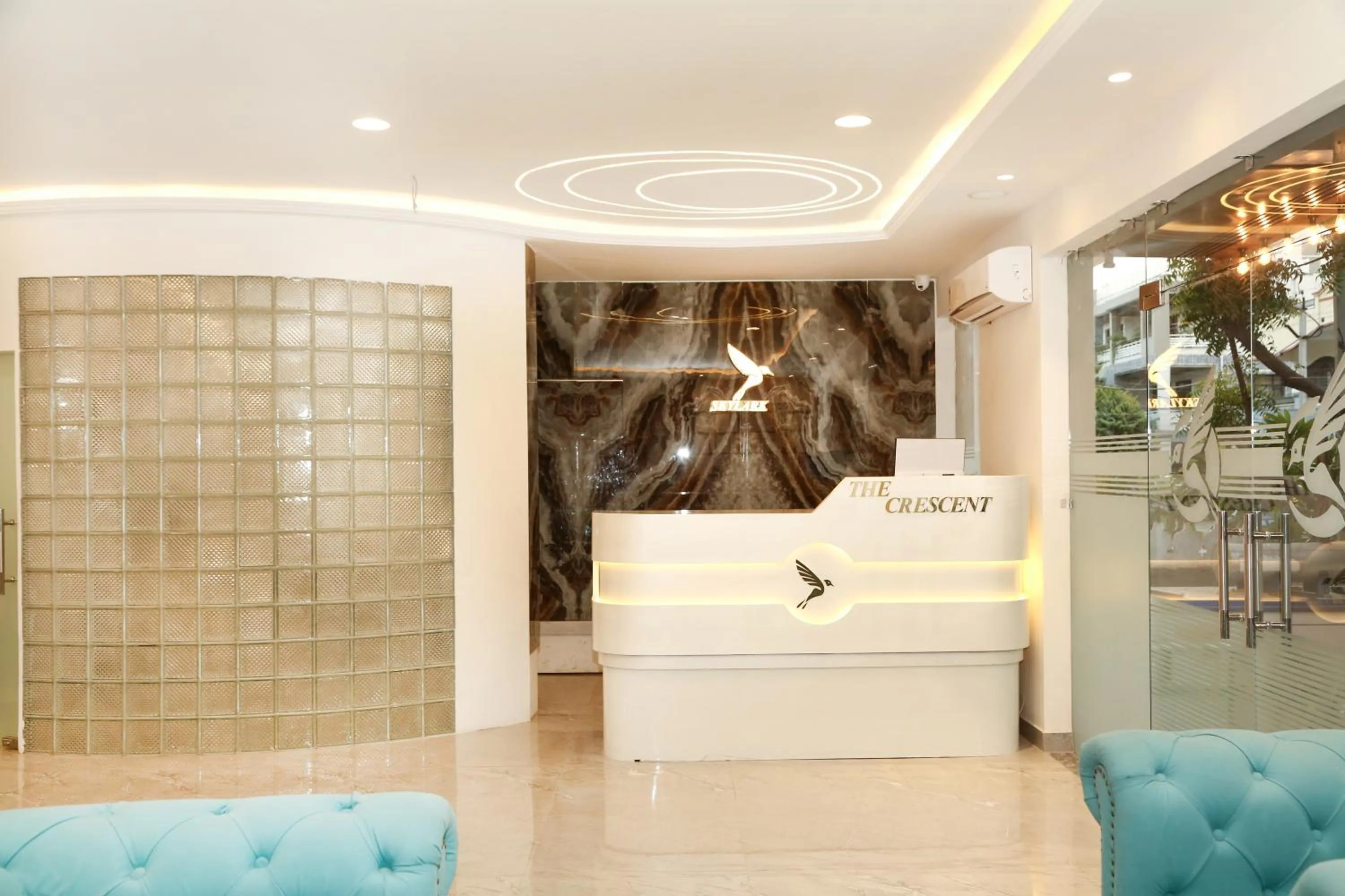 Lobby or reception in The Crescent