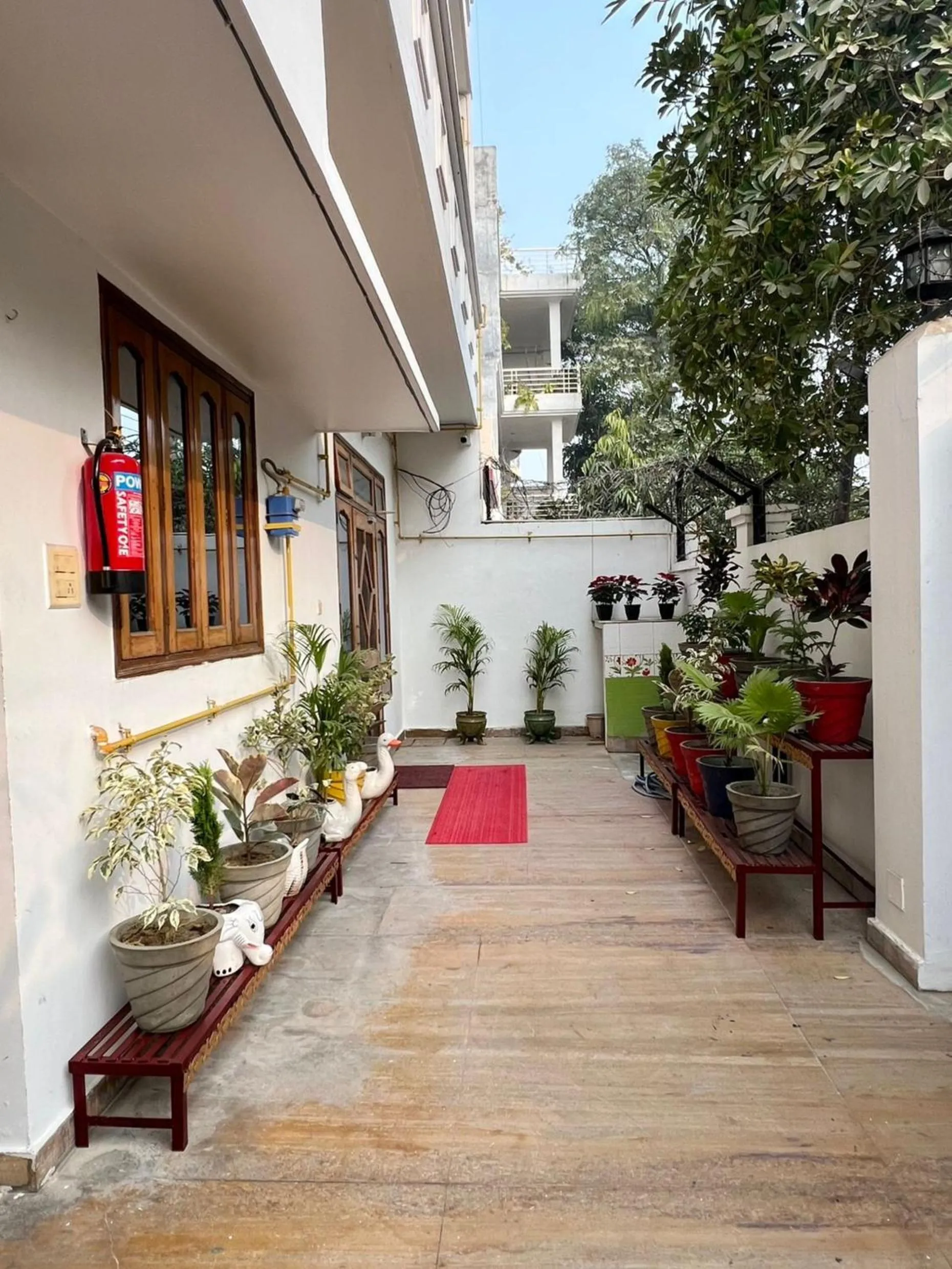 Property building in Om Kashi Villa