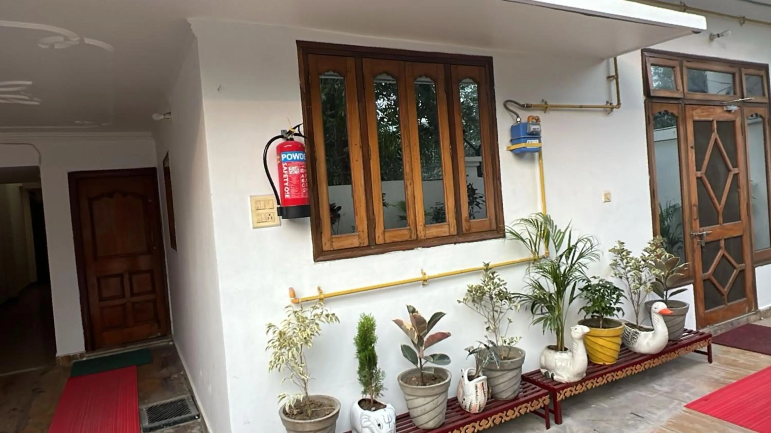 Day in Om Kashi Villa