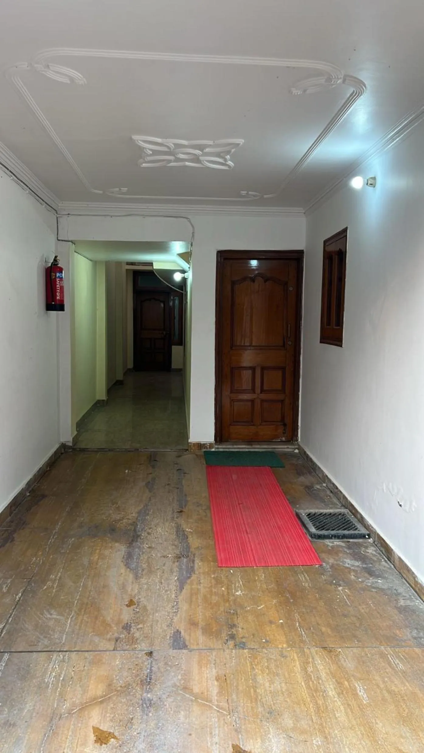 Lobby or reception in Om Kashi Villa