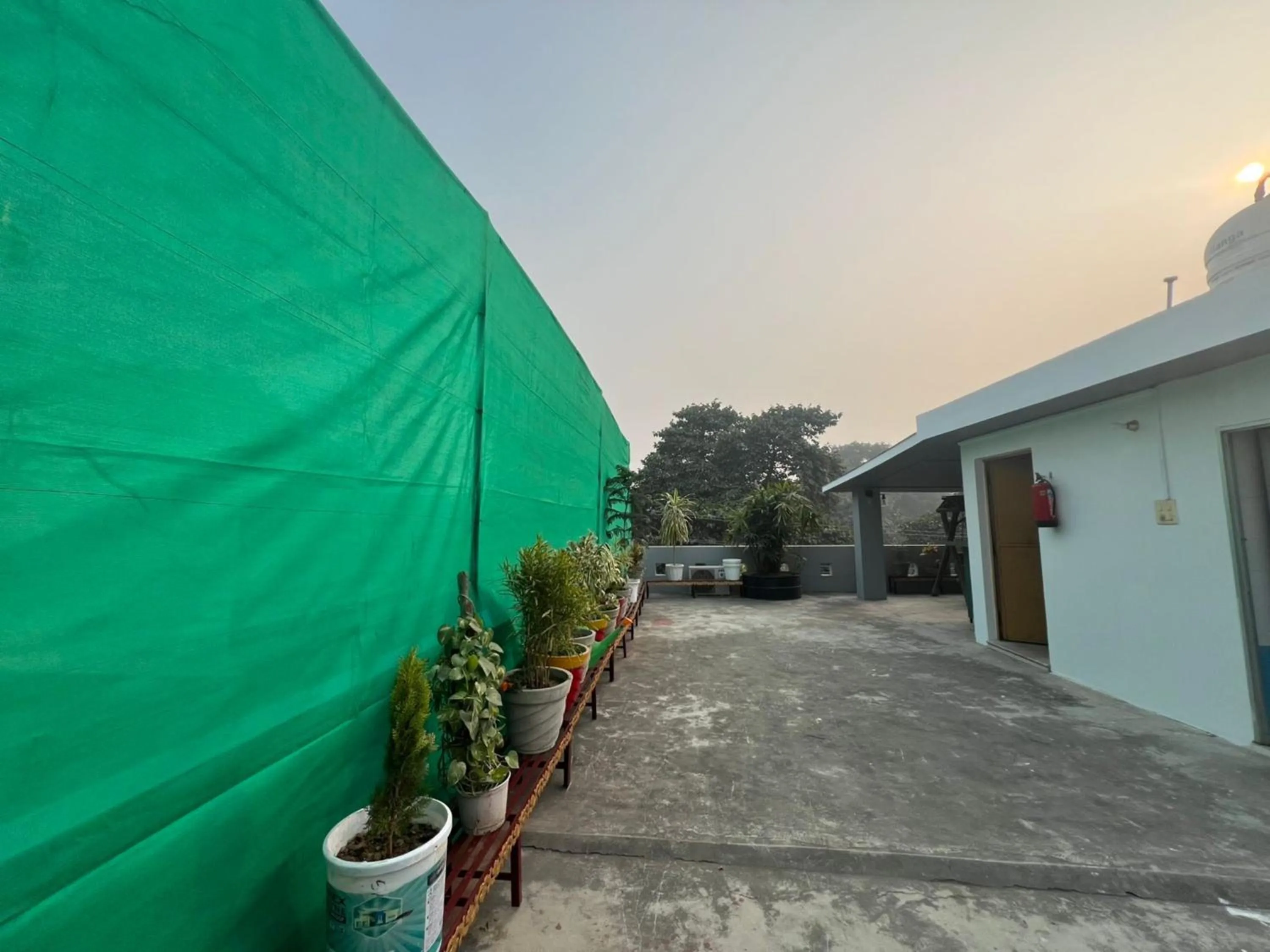 Property building in Om Kashi Villa