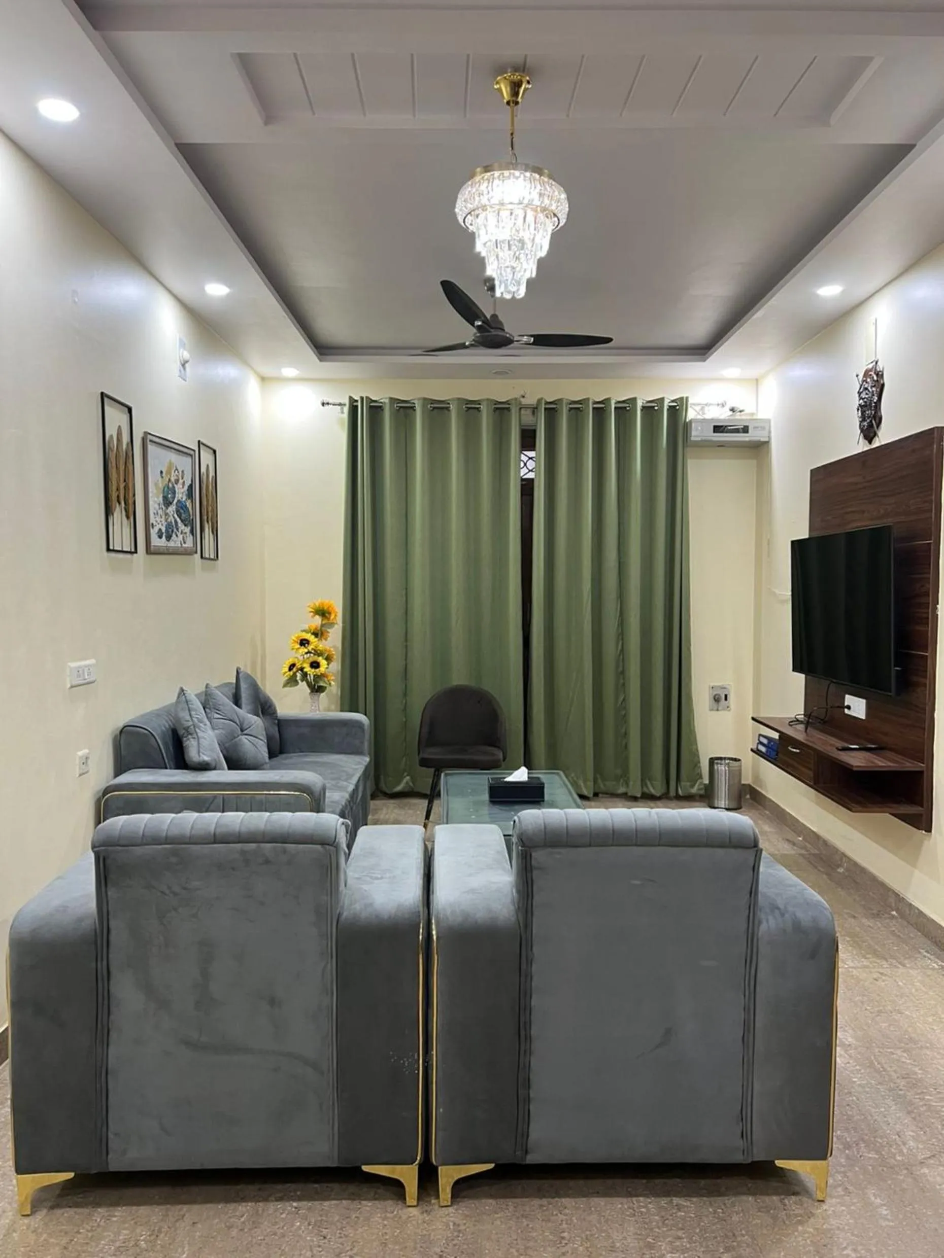 TV and multimedia in Om Kashi Villa