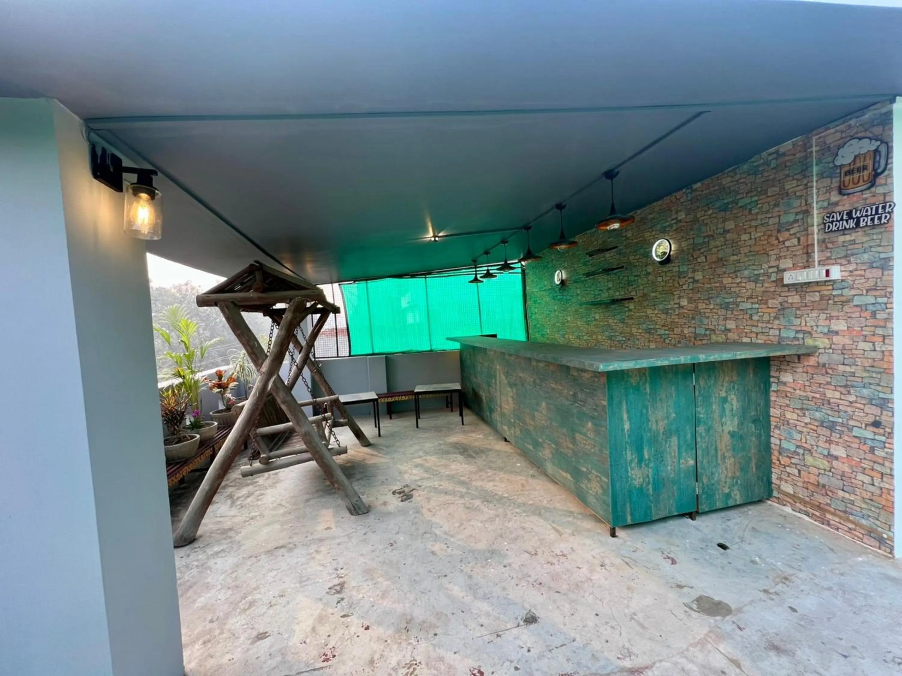 Day in Om Kashi Villa