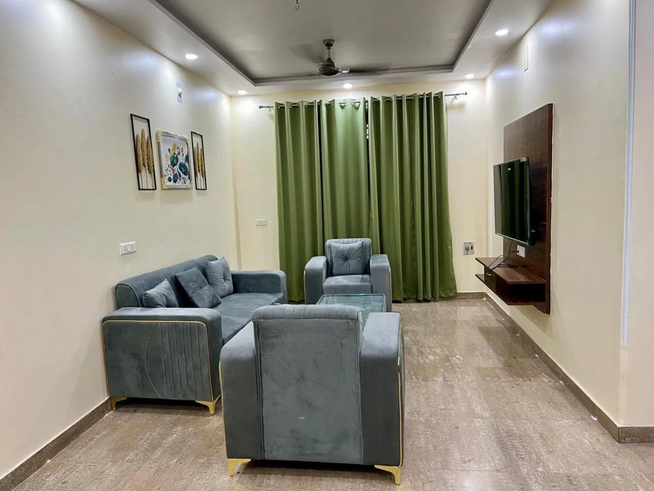 TV and multimedia in Om Kashi Villa