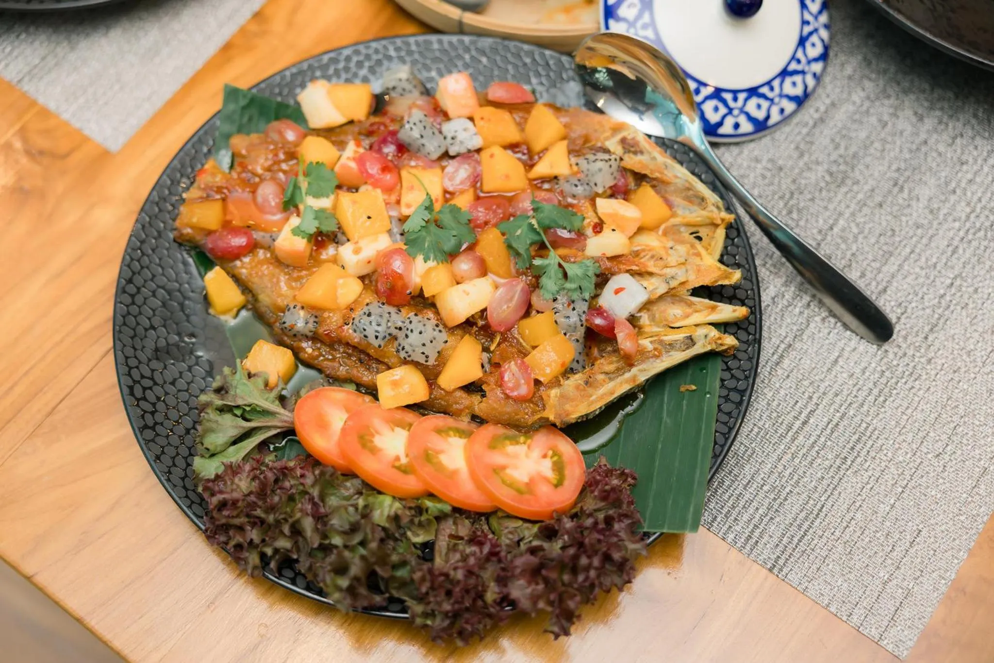 Food and drinks in The Horizon Groove Hotel