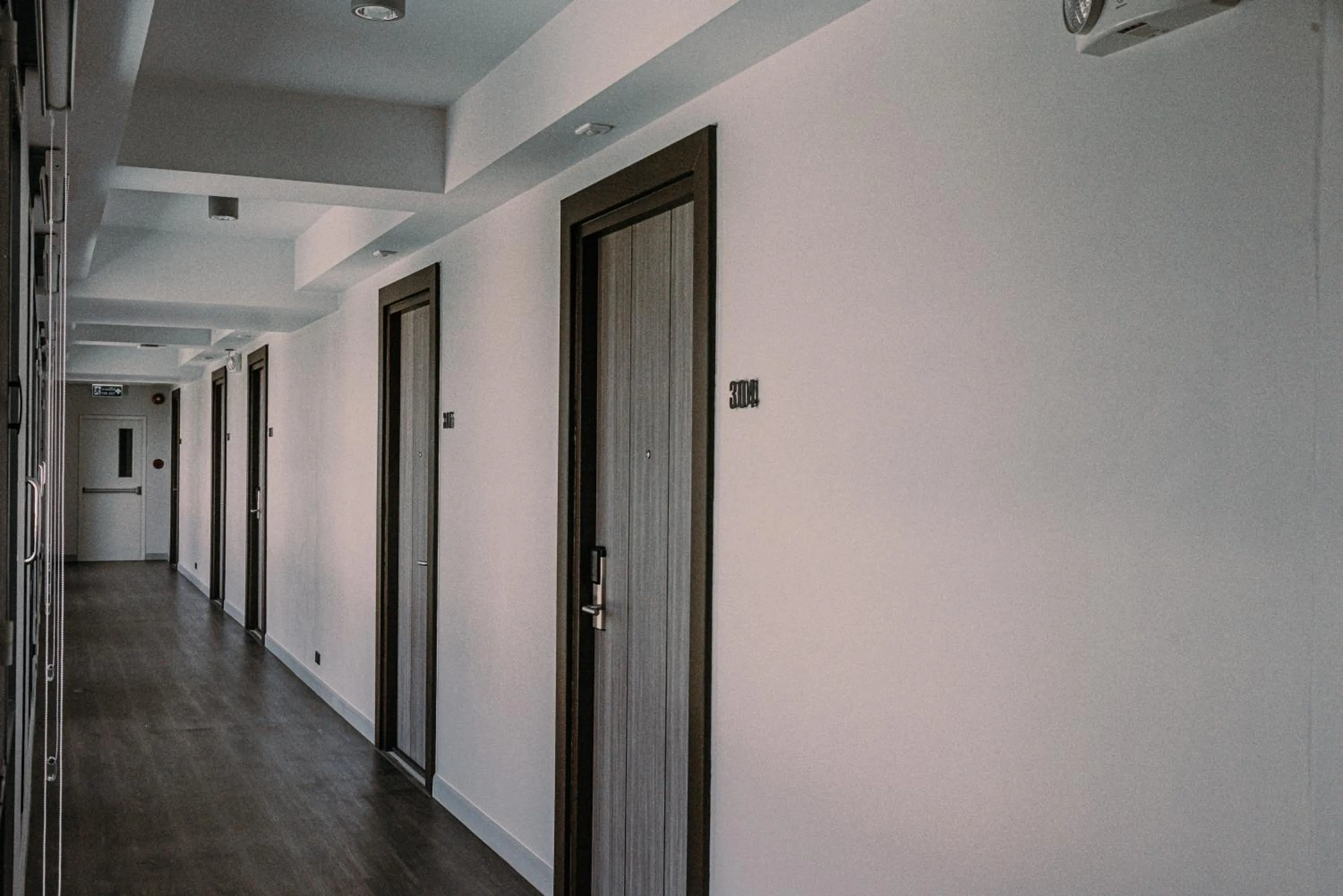 Property building in The Horizon Groove Hotel