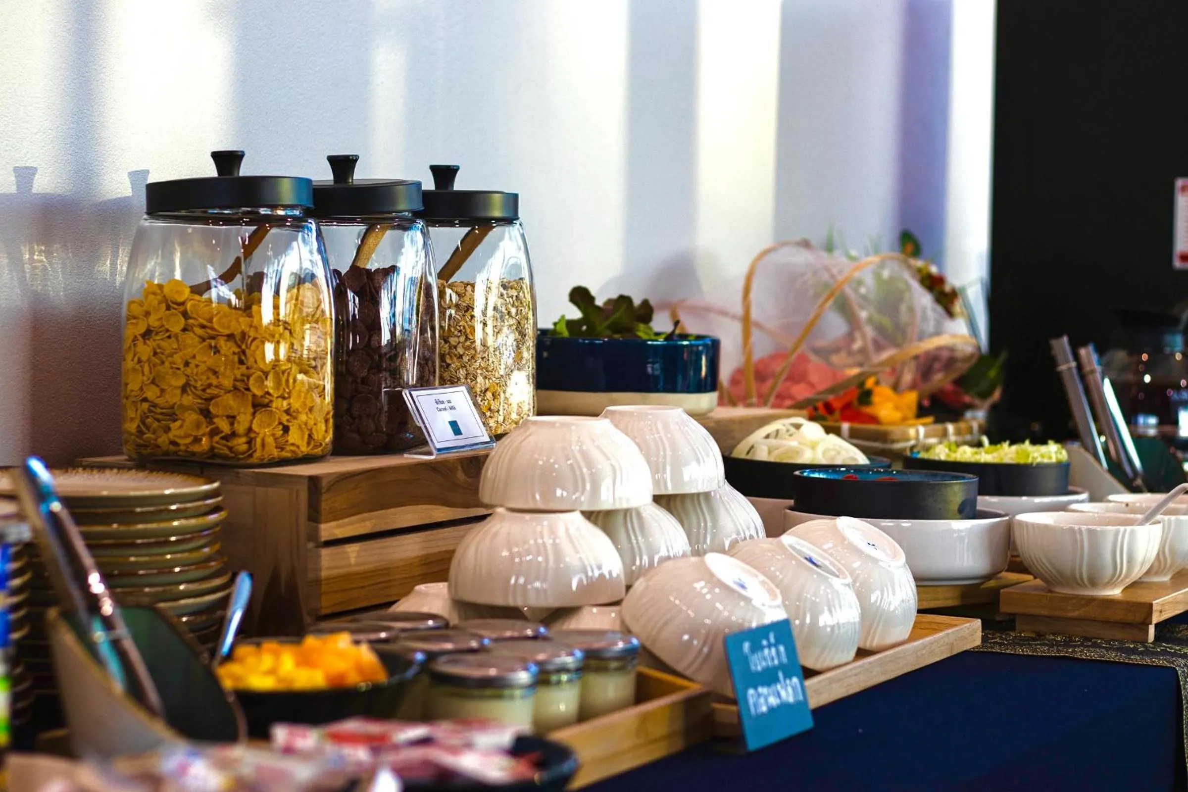 Food and drinks in The Horizon Groove Hotel