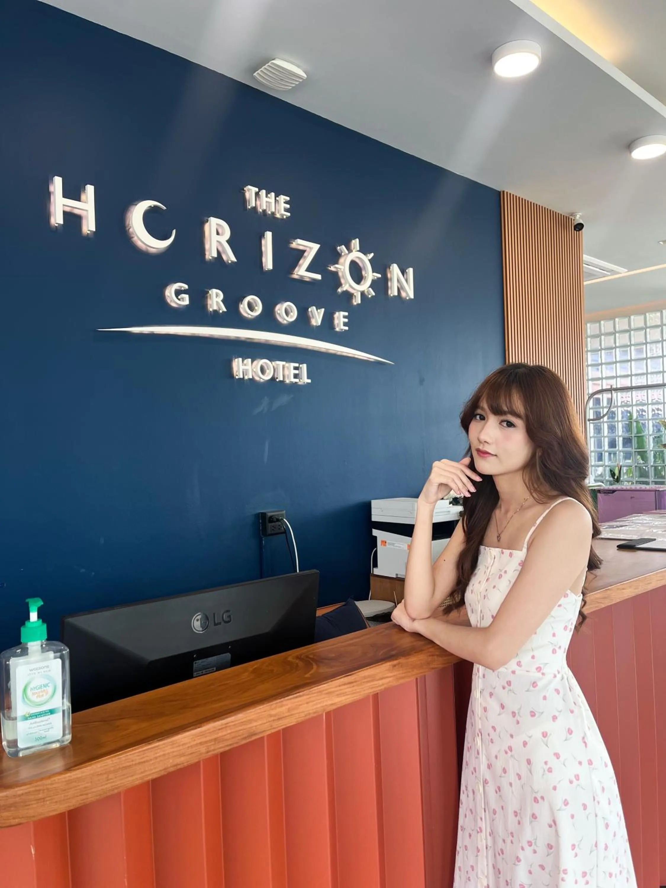 Lobby or reception in The Horizon Groove Hotel