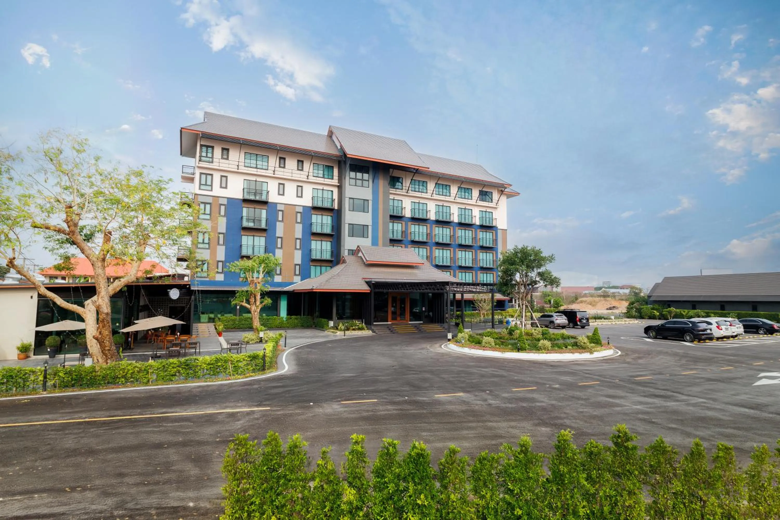 View (from property/room) in The Horizon Groove Hotel