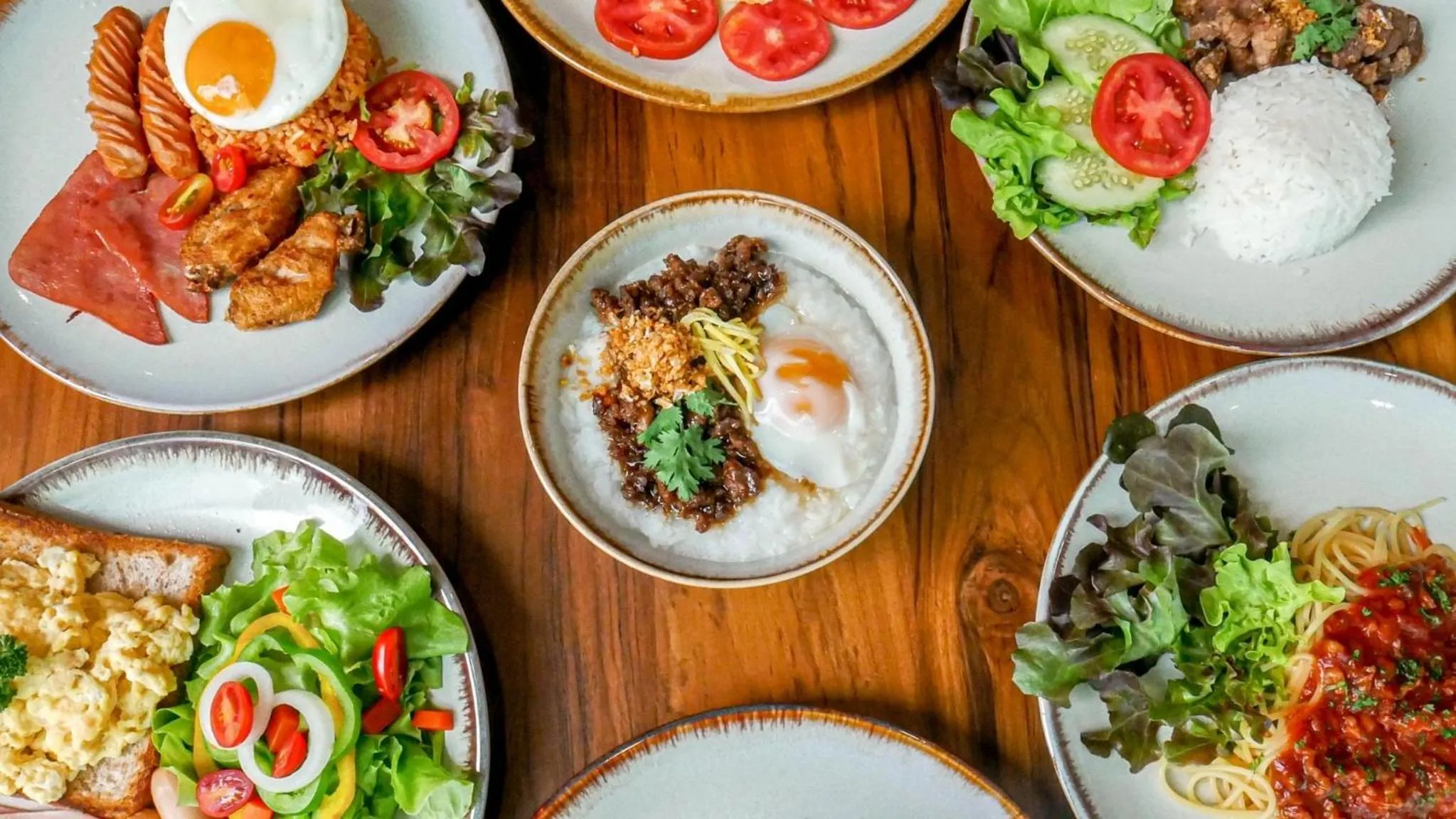 Food and drinks in The Horizon Groove Hotel