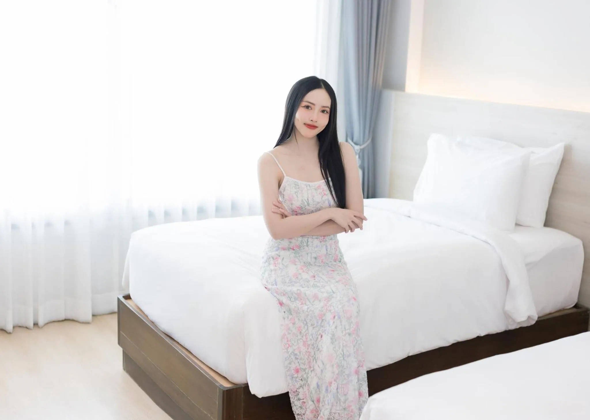 Bed in The Horizon Groove Hotel