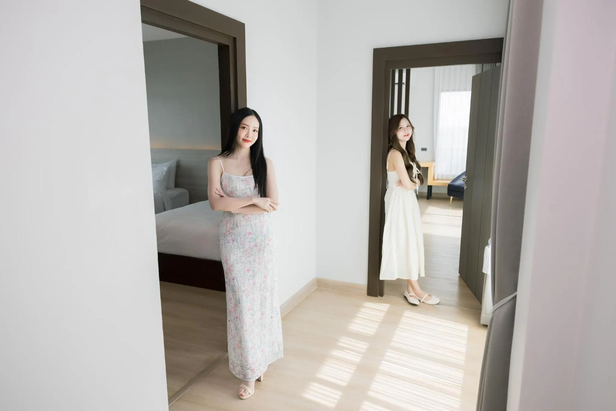 Bed in The Horizon Groove Hotel