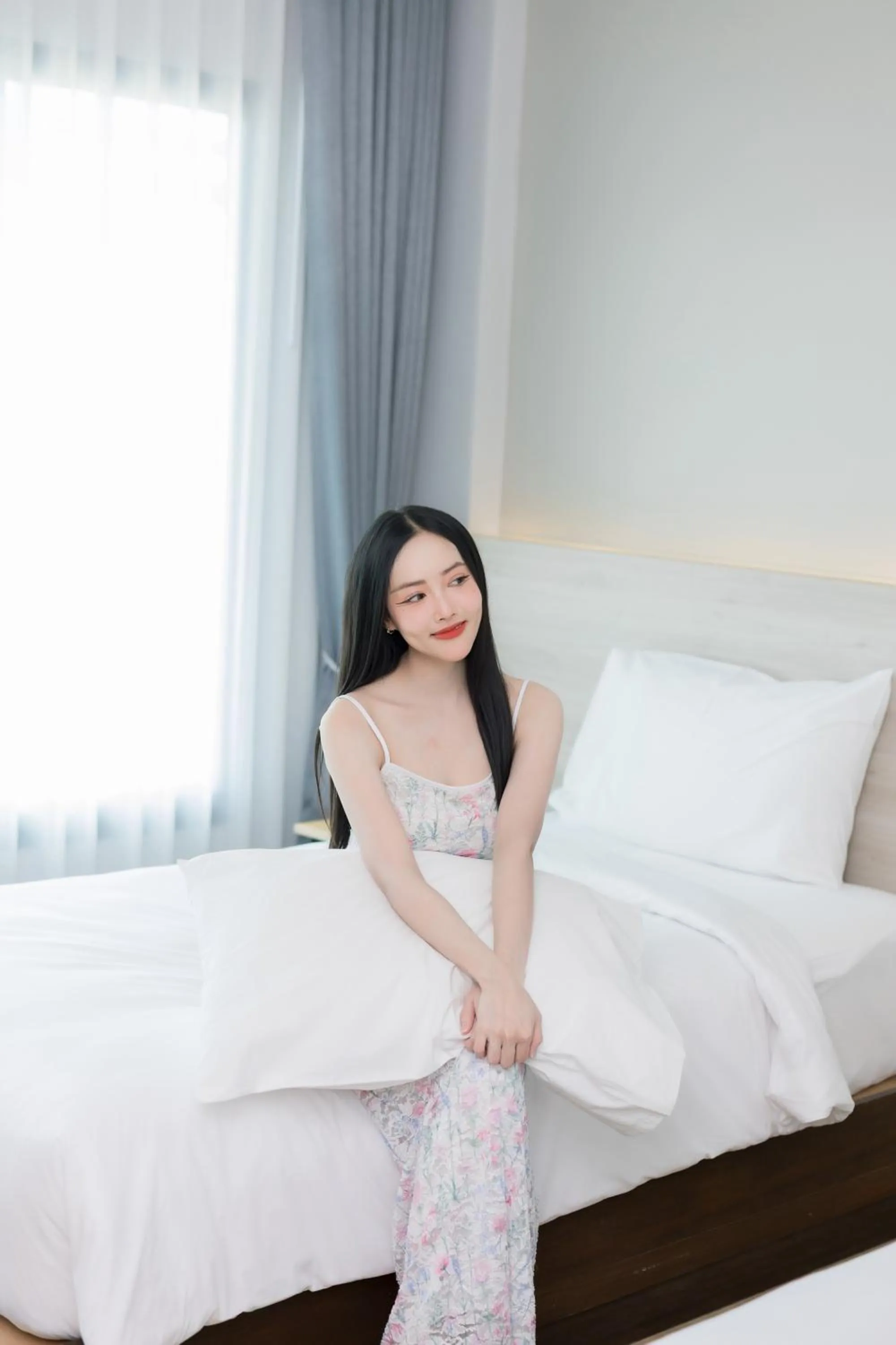 Bed in The Horizon Groove Hotel