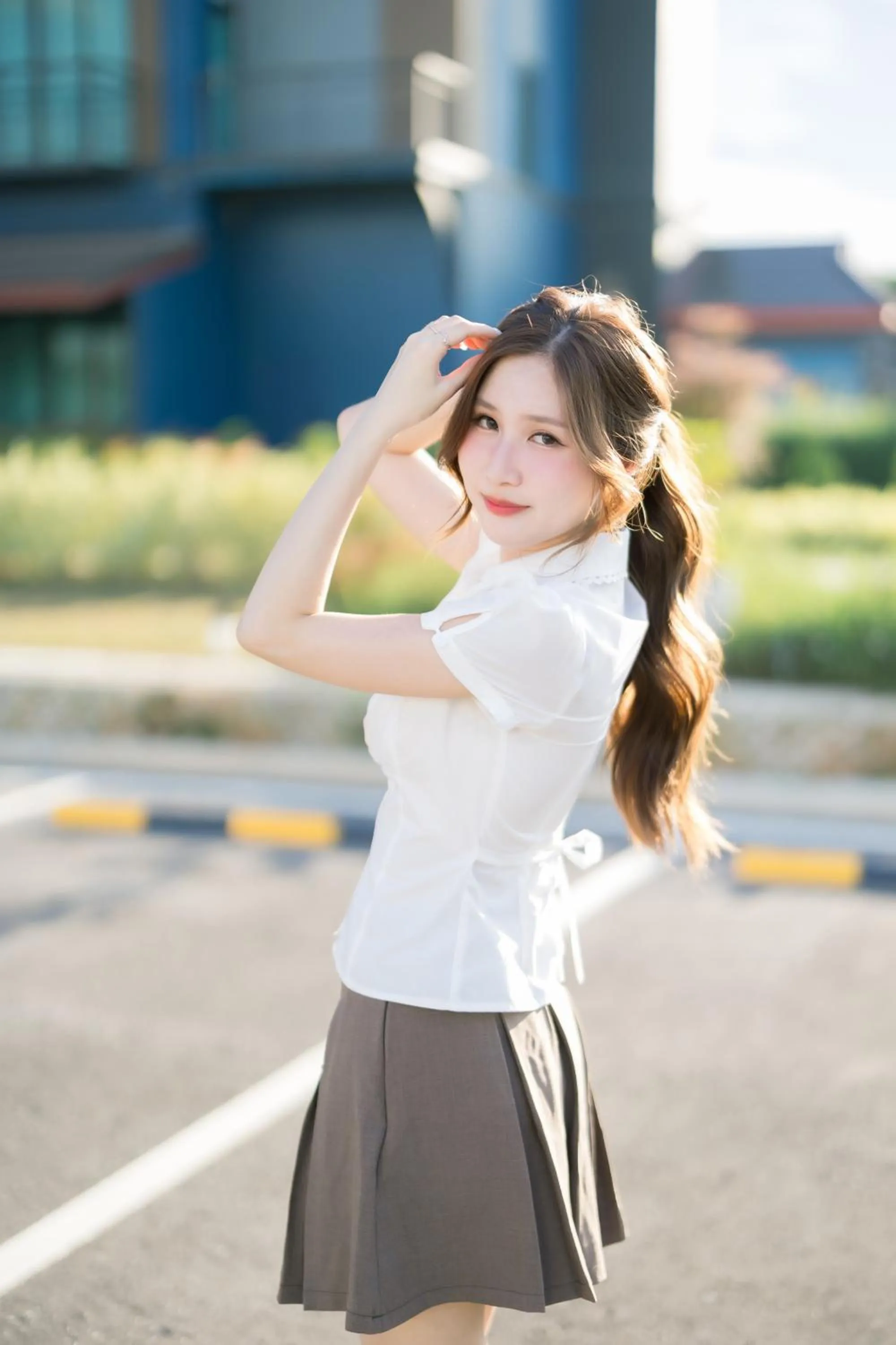 Property building in The Horizon Groove Hotel