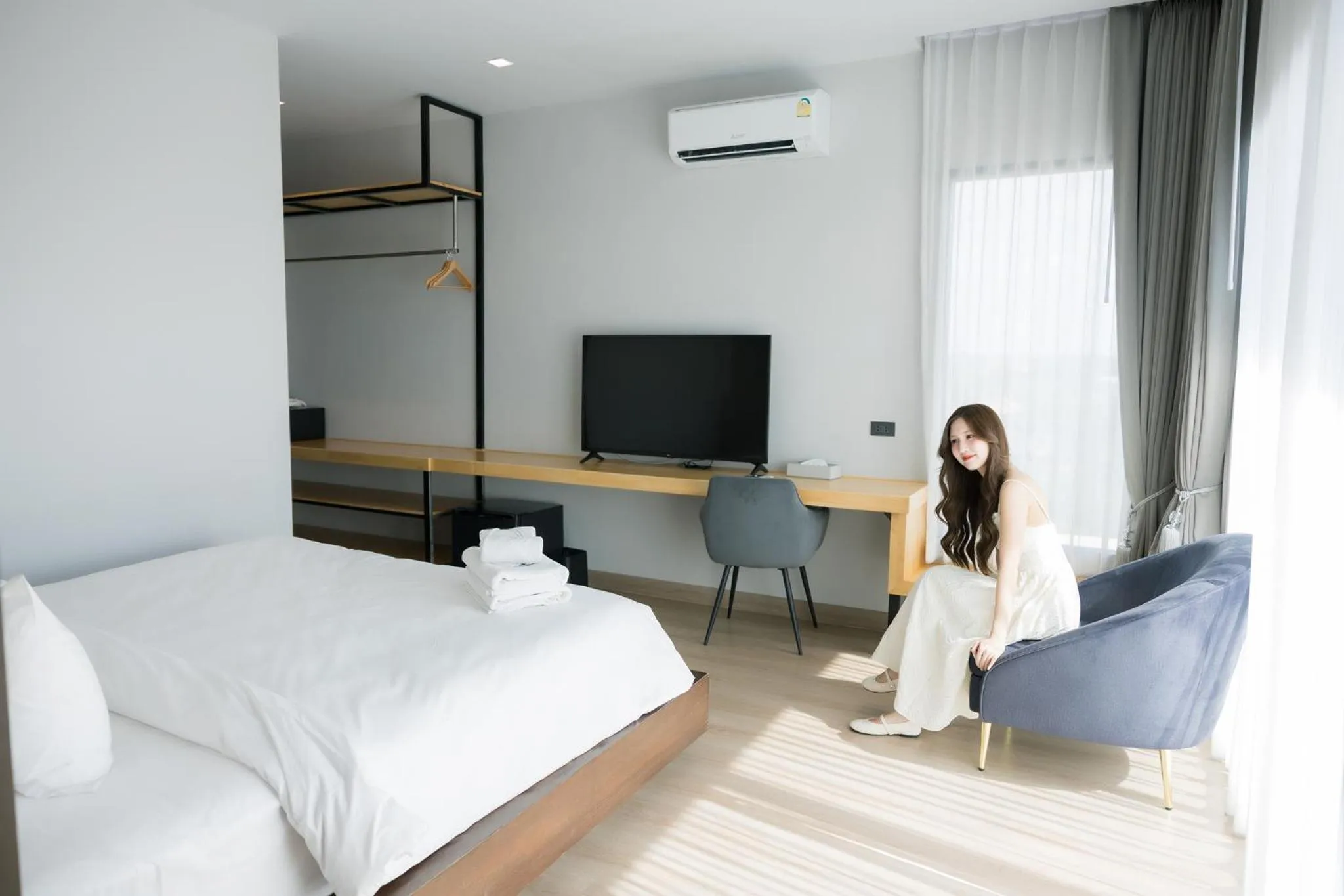 Property building, Bed in The Horizon Groove Hotel