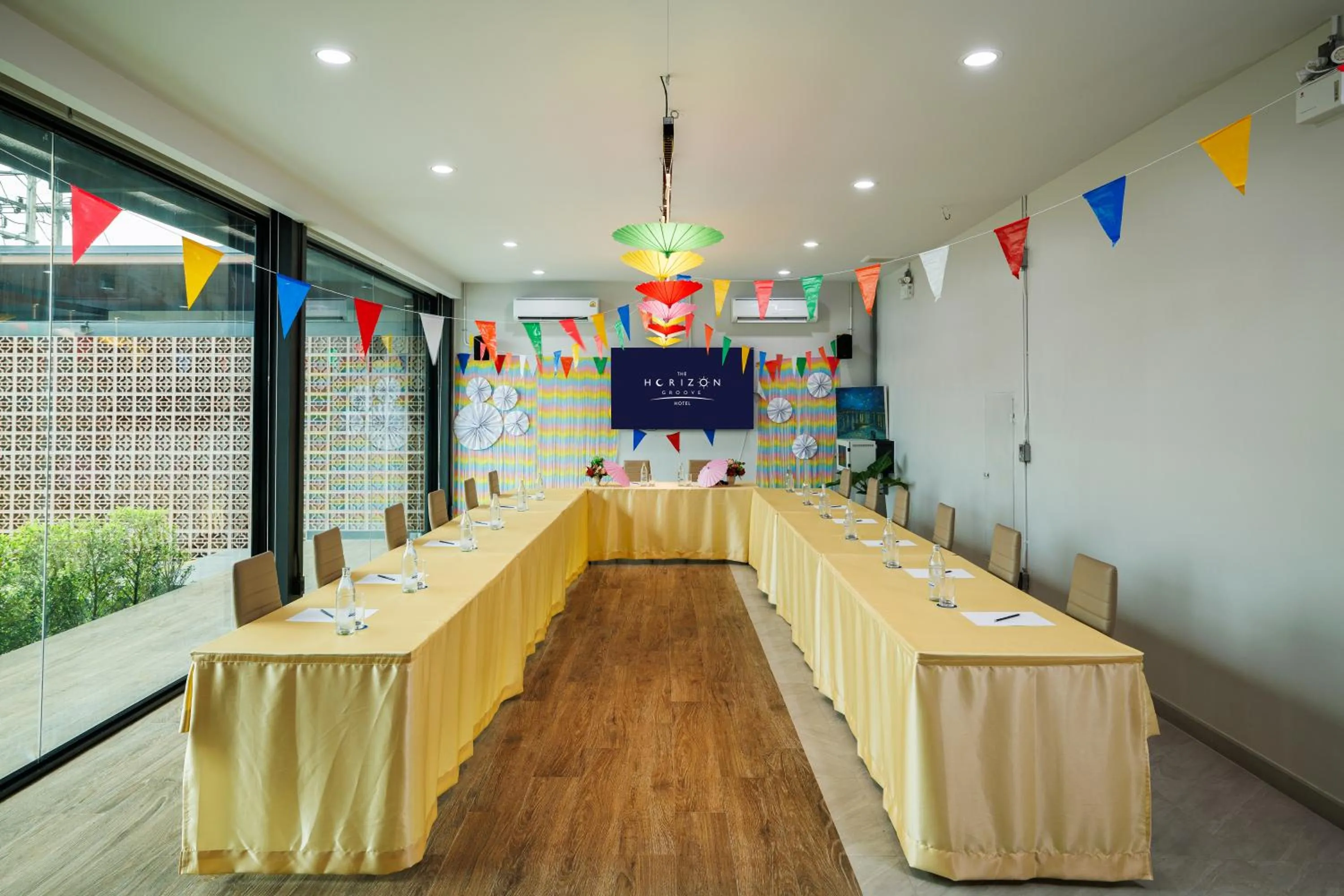 Banquet/Function facilities in The Horizon Groove Hotel