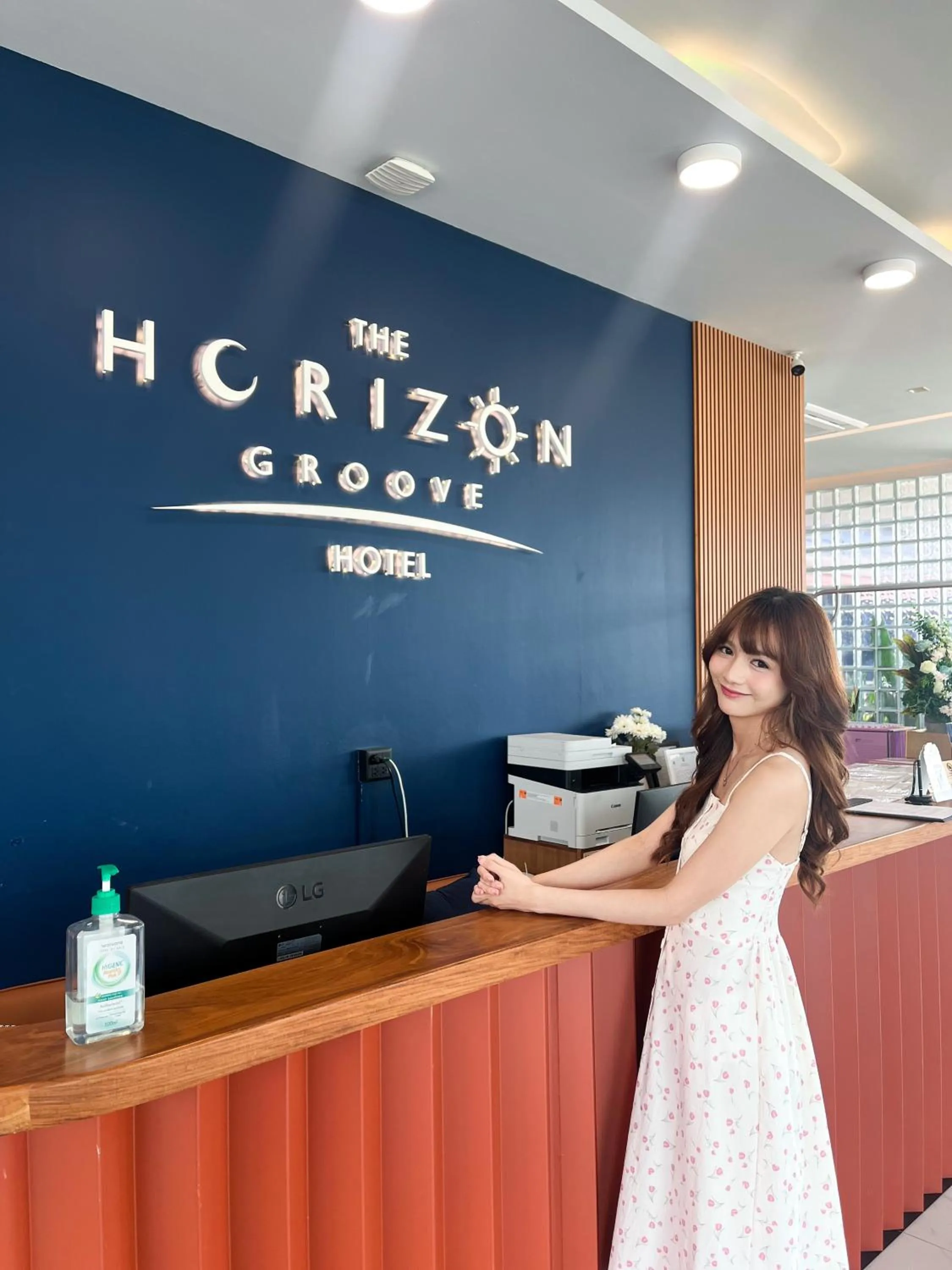 Lobby or reception in The Horizon Groove Hotel