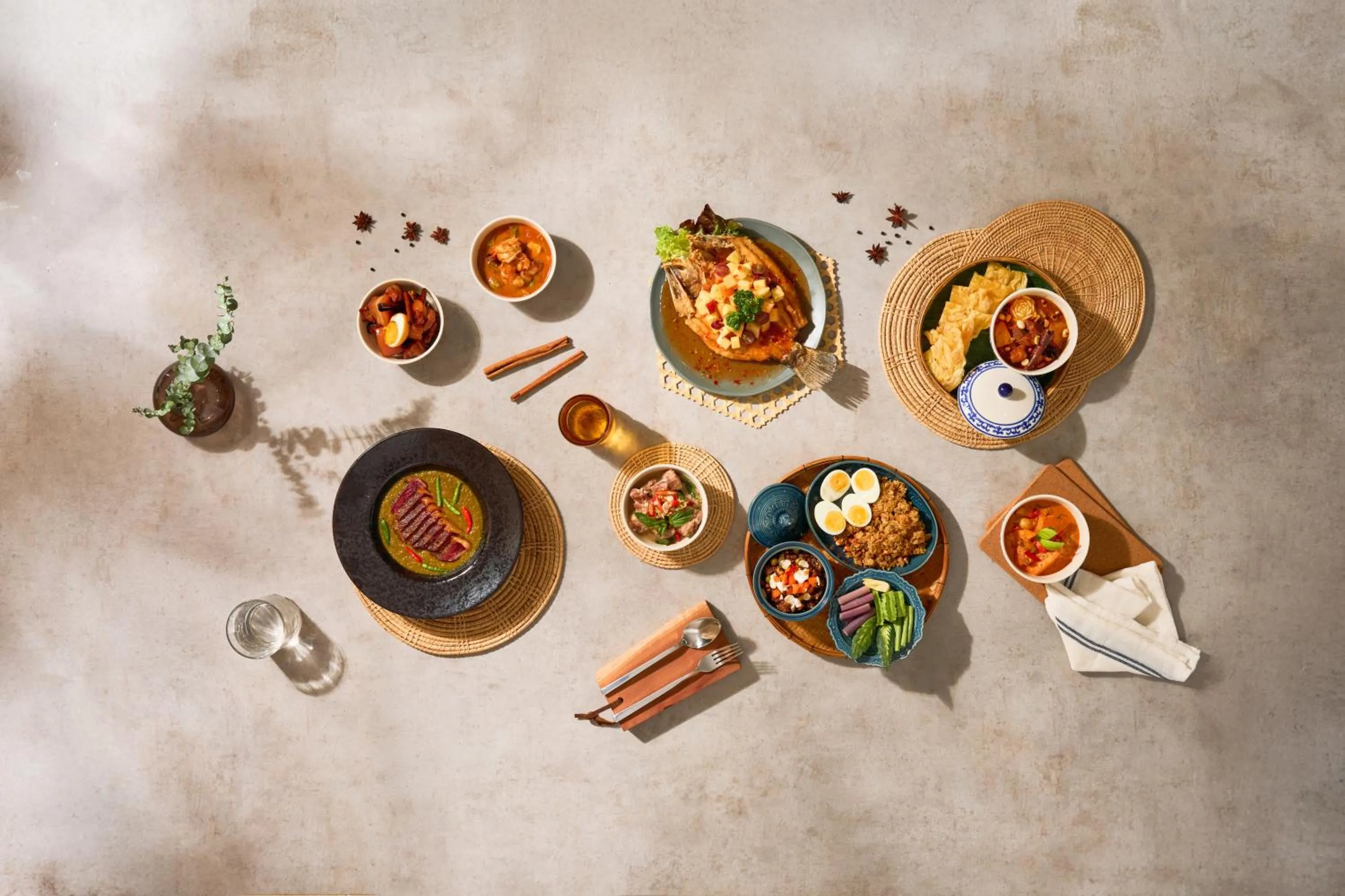 Food and drinks in The Horizon Groove Hotel