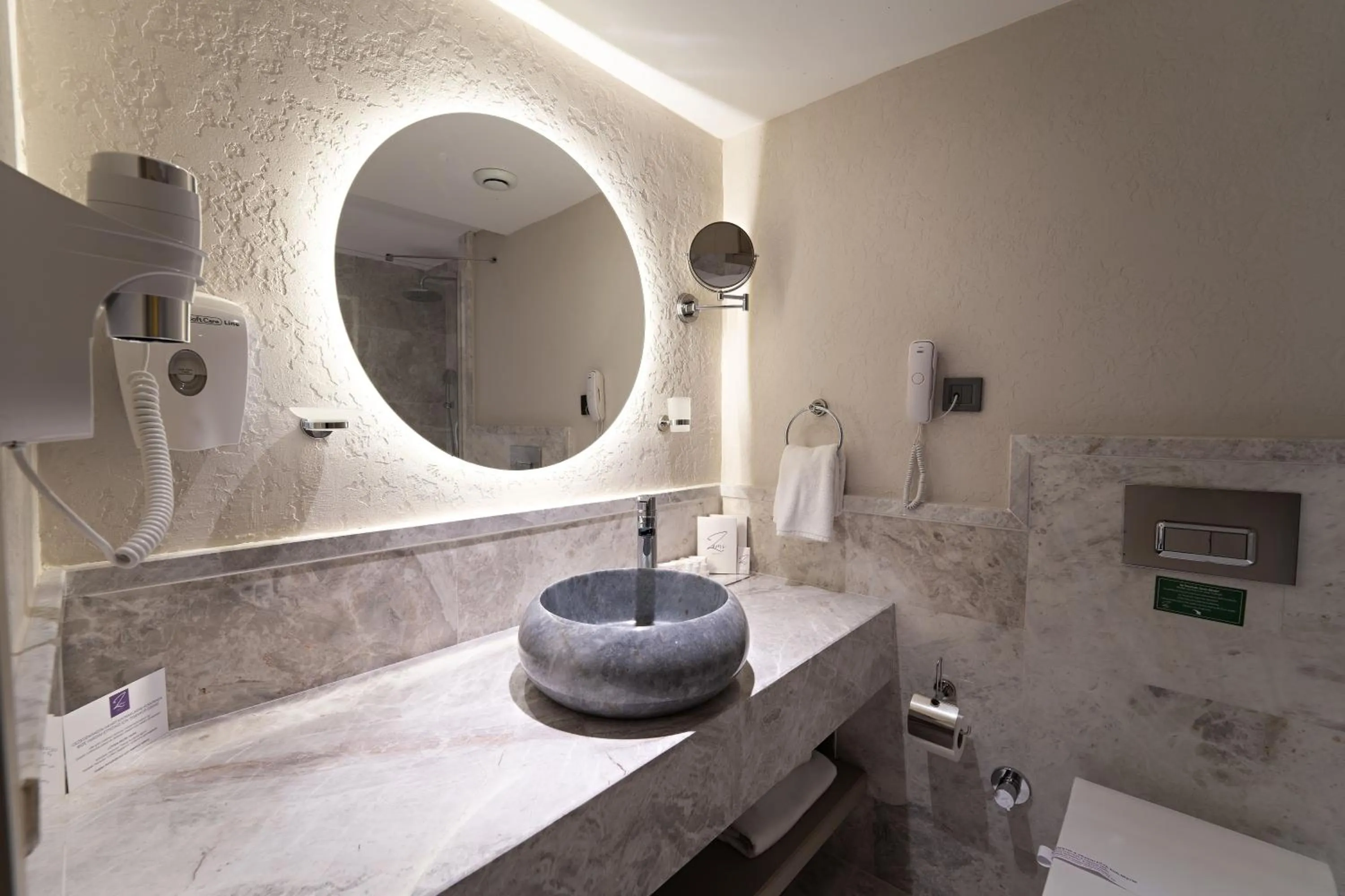 Bathroom in Zemi Hotel Cappadocia