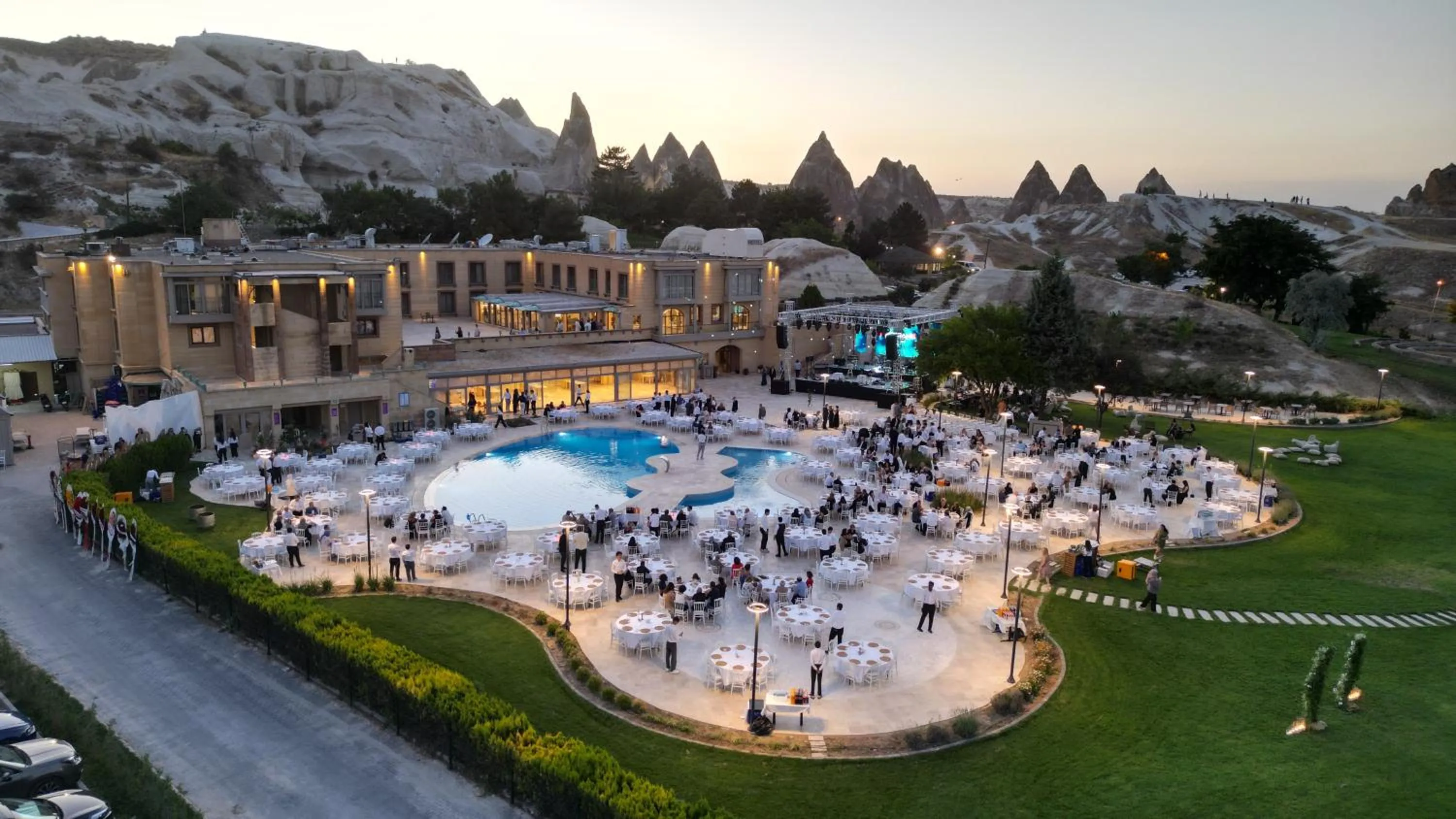 Nearby landmark in Zemi Hotel Cappadocia