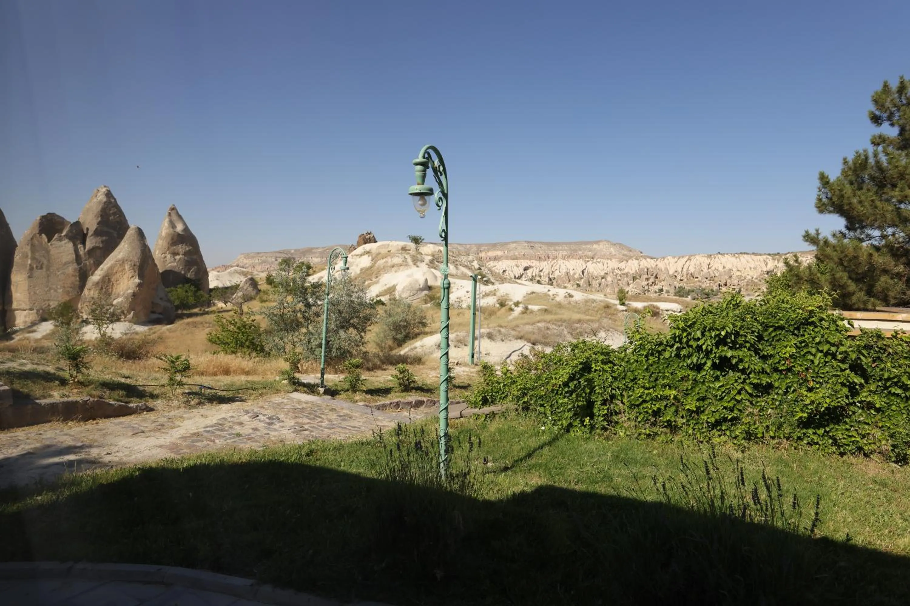 Garden in Zemi Hotel Cappadocia