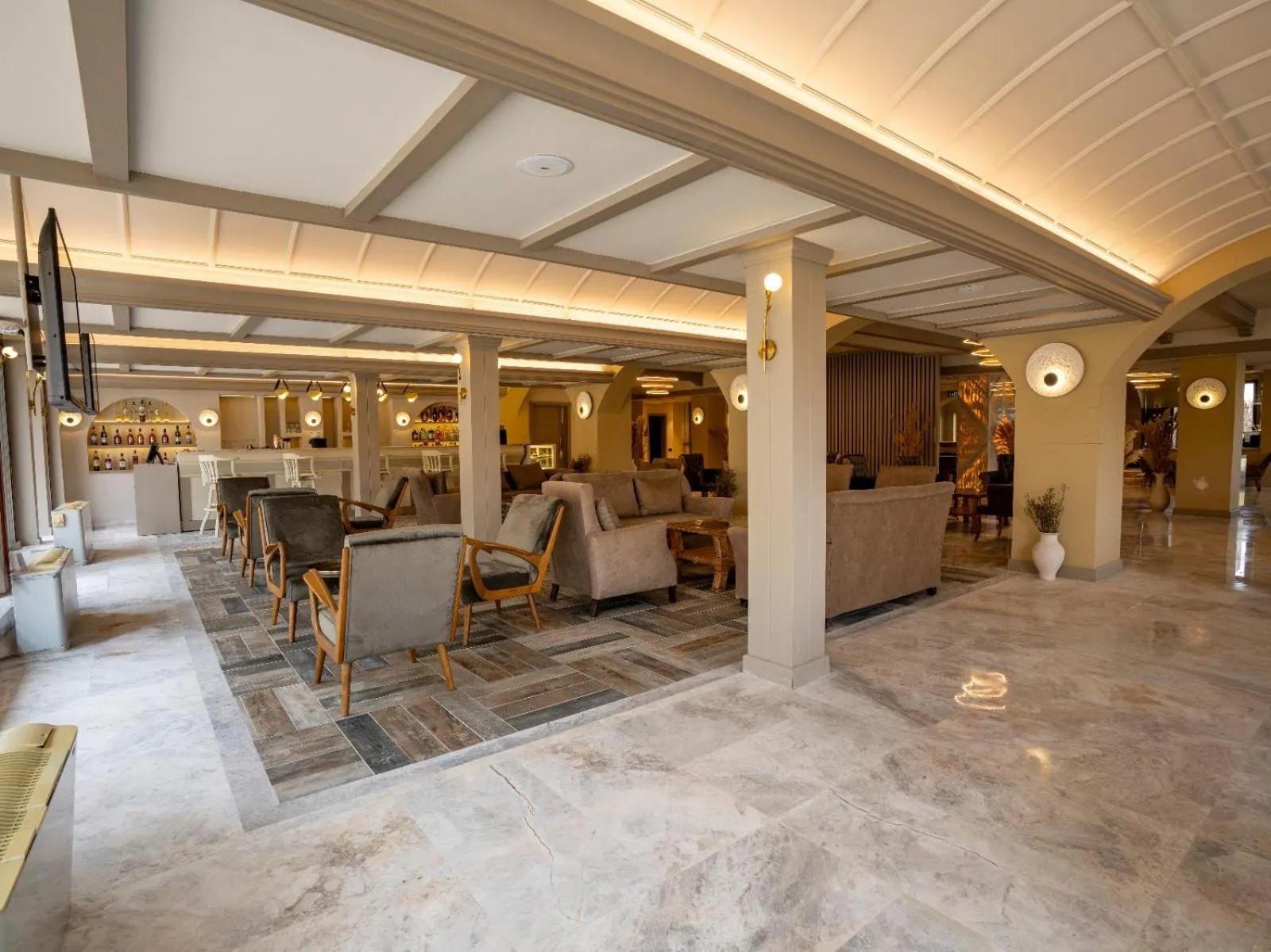 Lobby or reception in Zemi Hotel Cappadocia