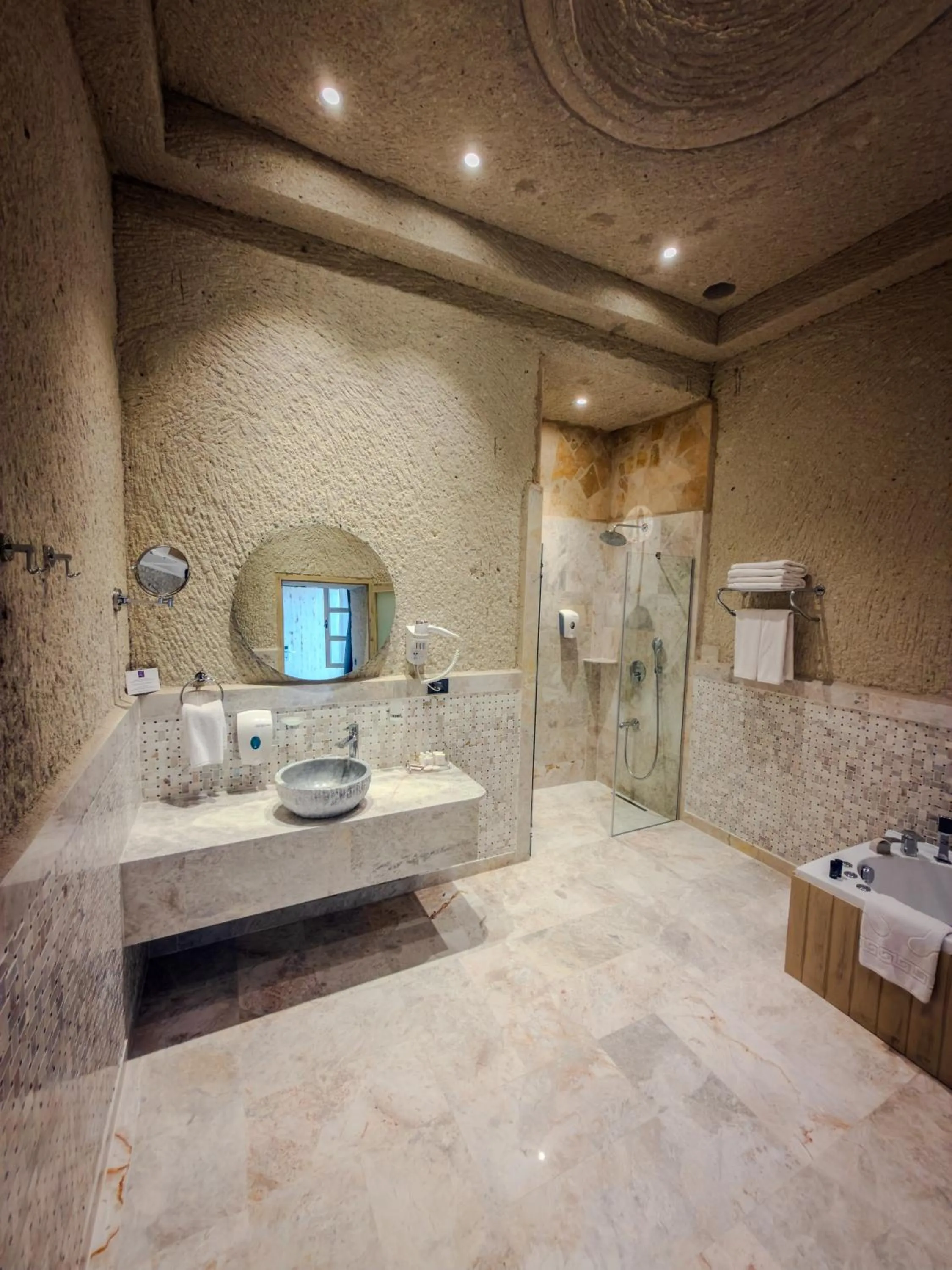 Toilet in Zemi Hotel Cappadocia