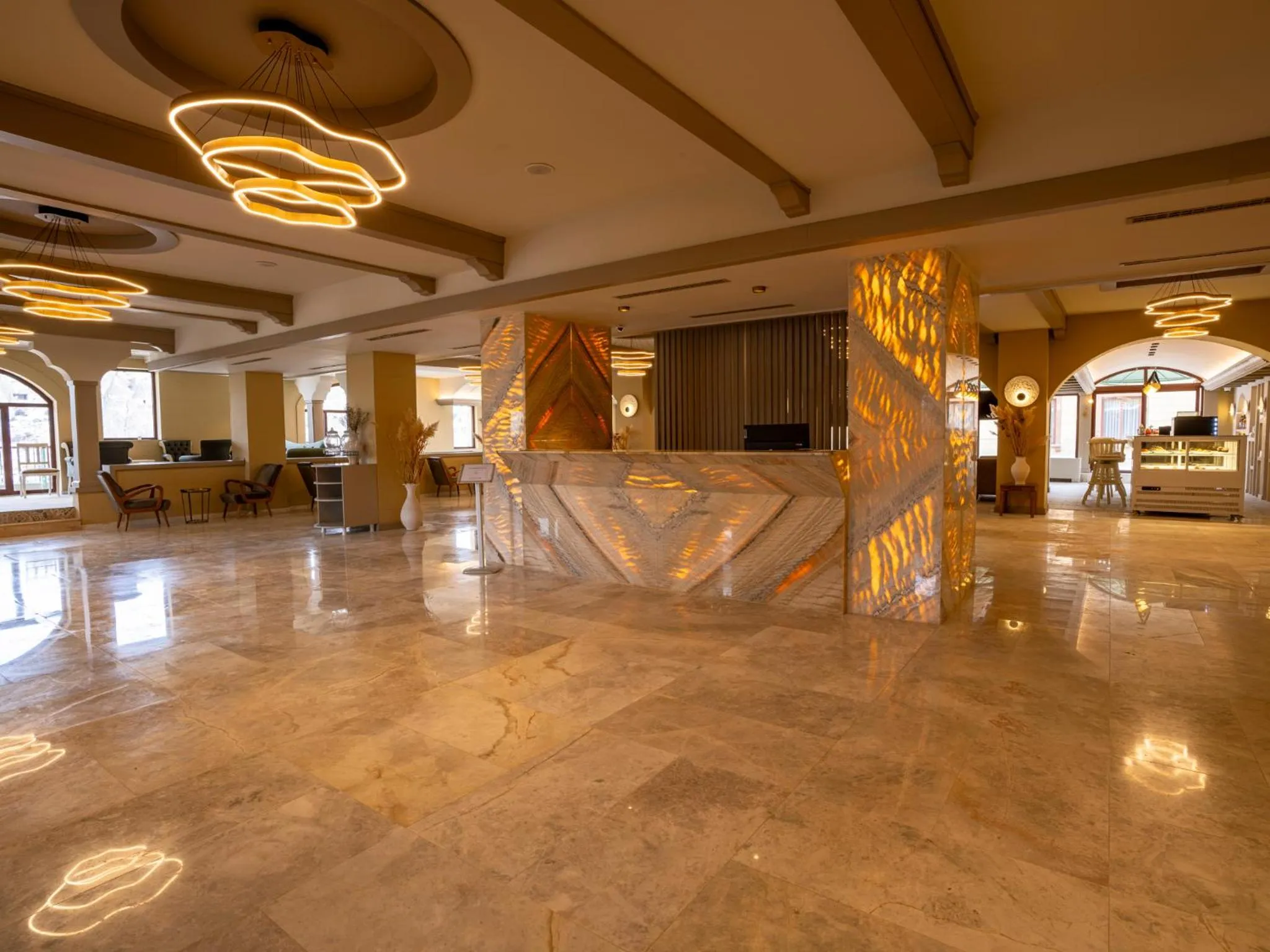 Lobby or reception in Zemi Hotel Cappadocia