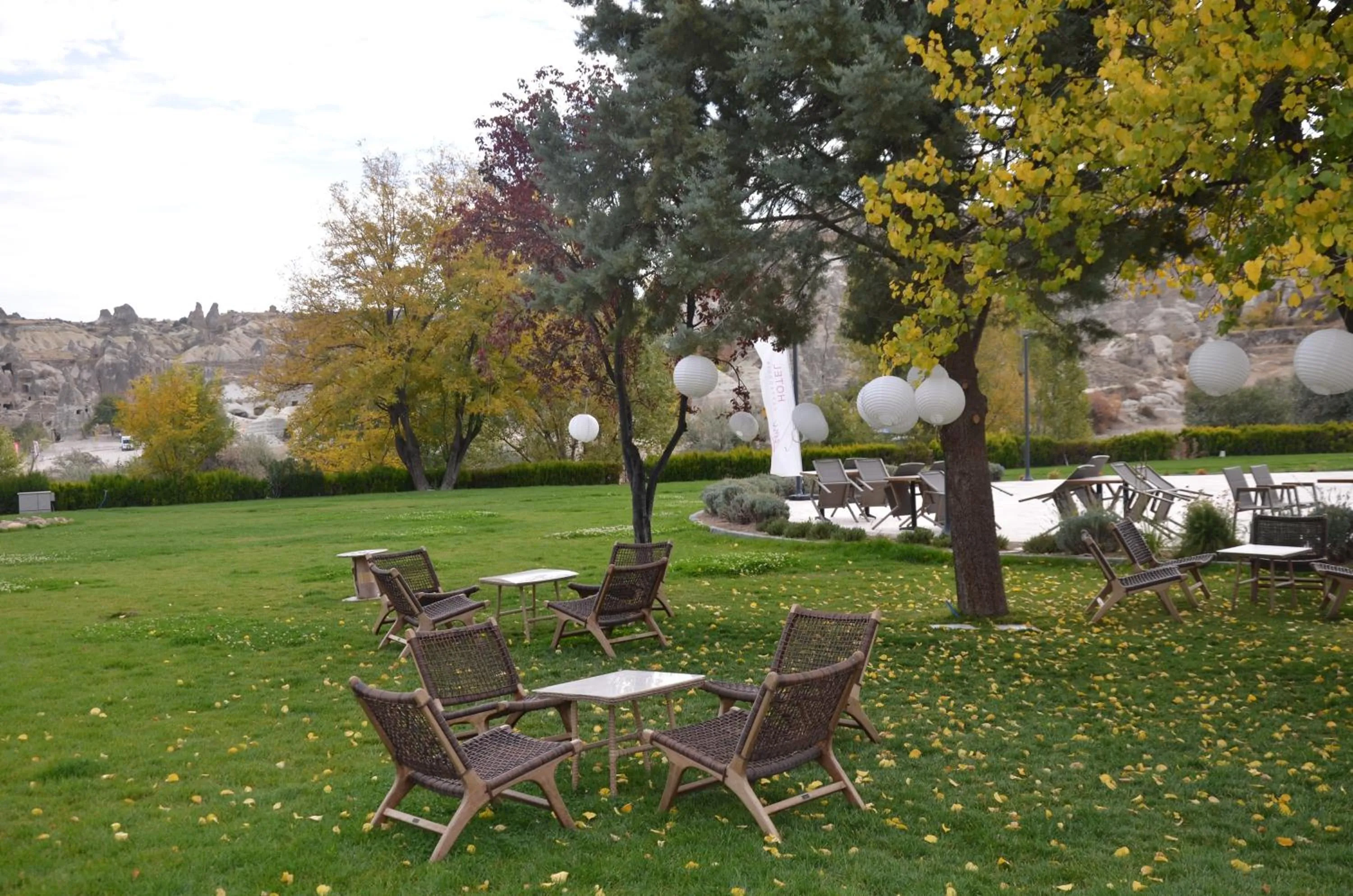 Day in Zemi Hotel Cappadocia
