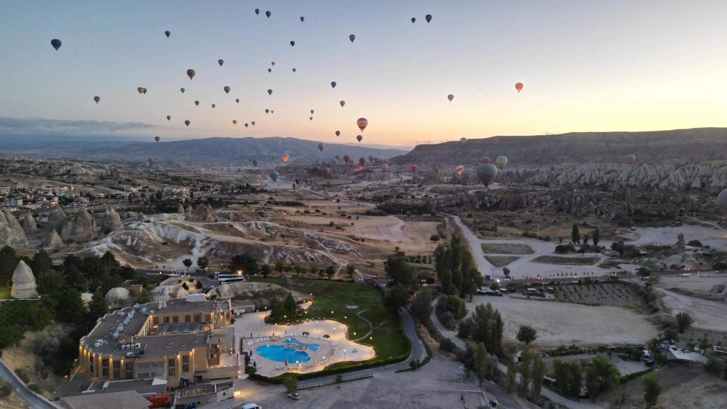 Property building in Zemi Hotel Cappadocia