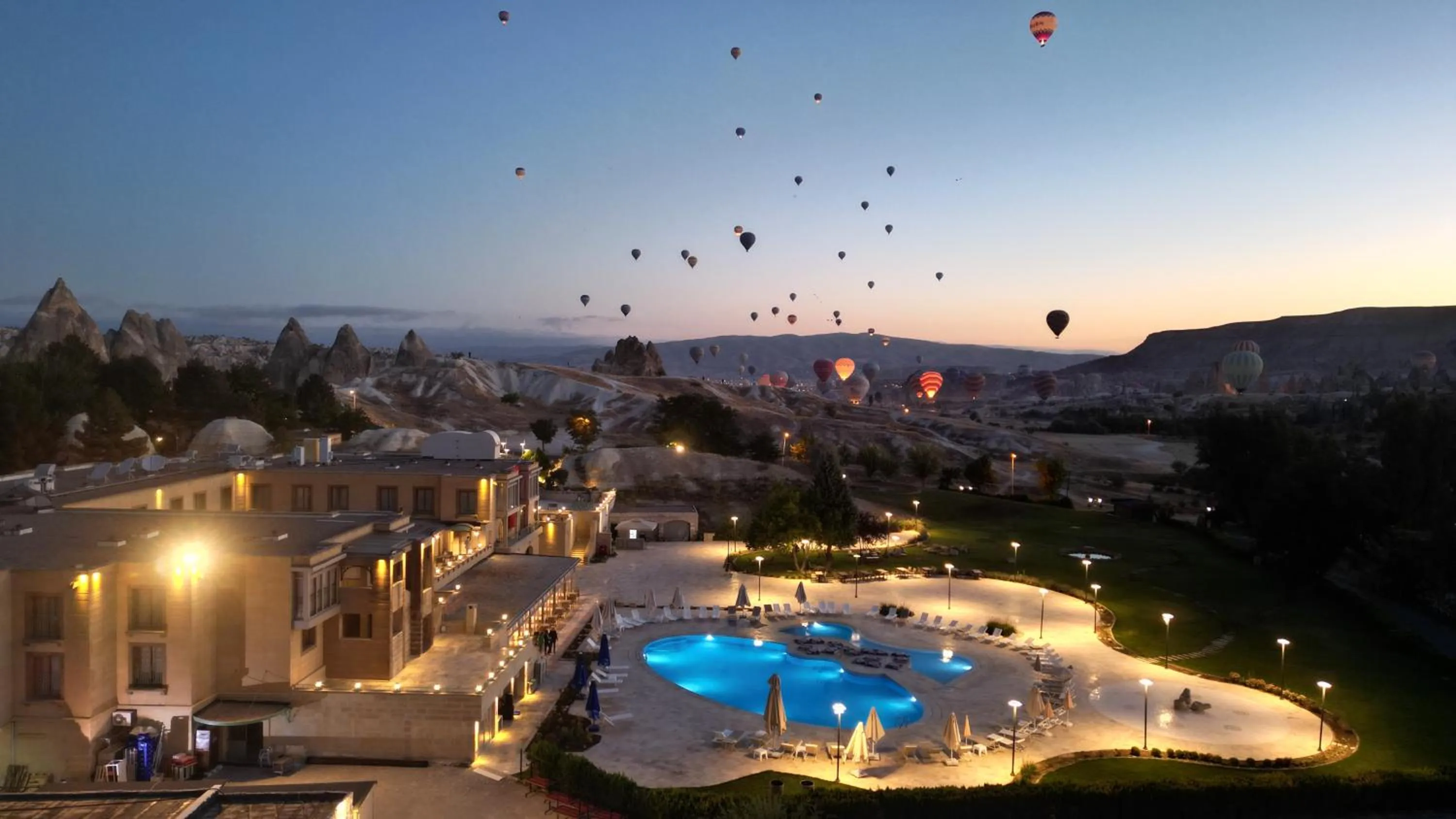 Property building in Zemi Hotel Cappadocia