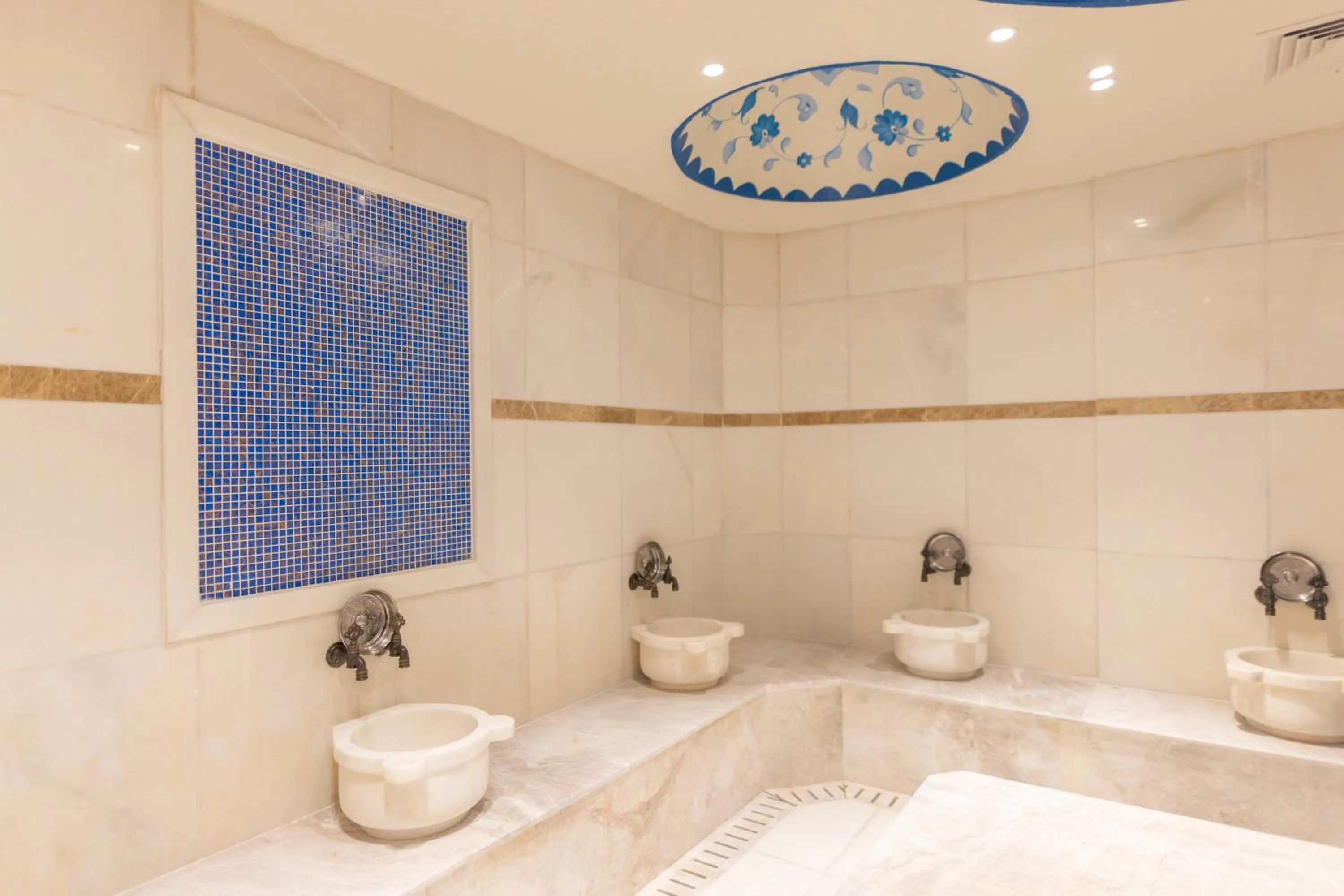 Steam room in Zemi Hotel Cappadocia