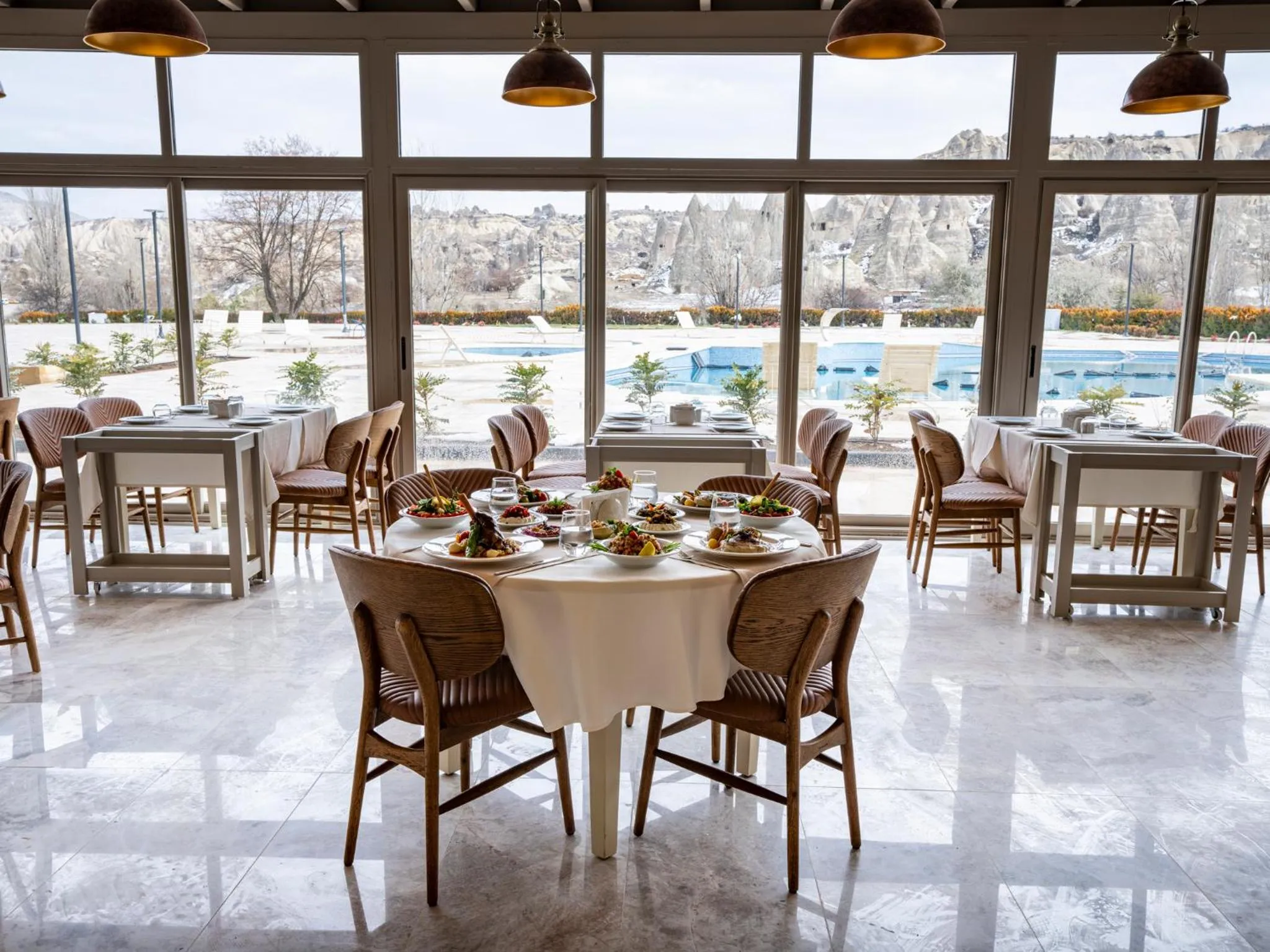 Restaurant/places to eat in Zemi Hotel Cappadocia
