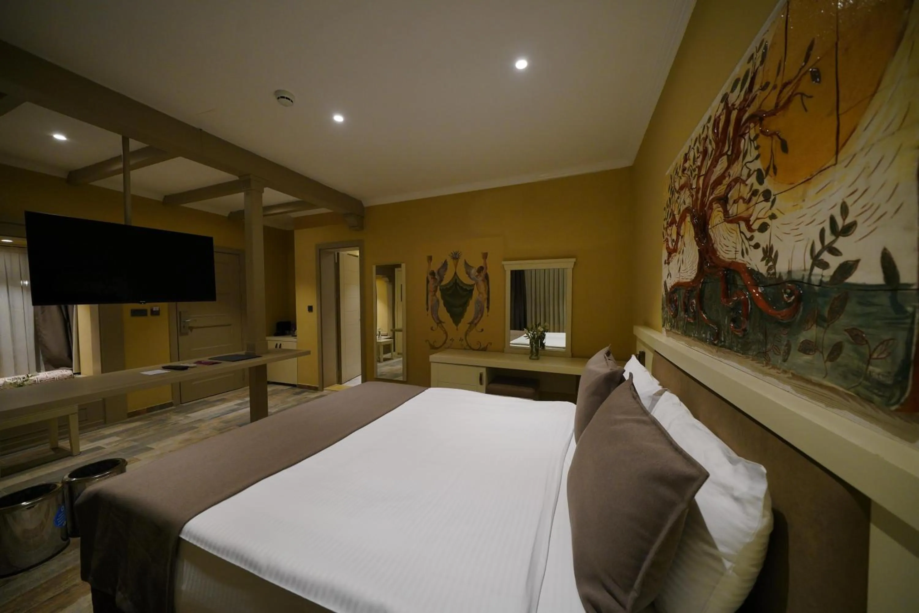 Bedroom, Bed in Zemi Hotel Cappadocia