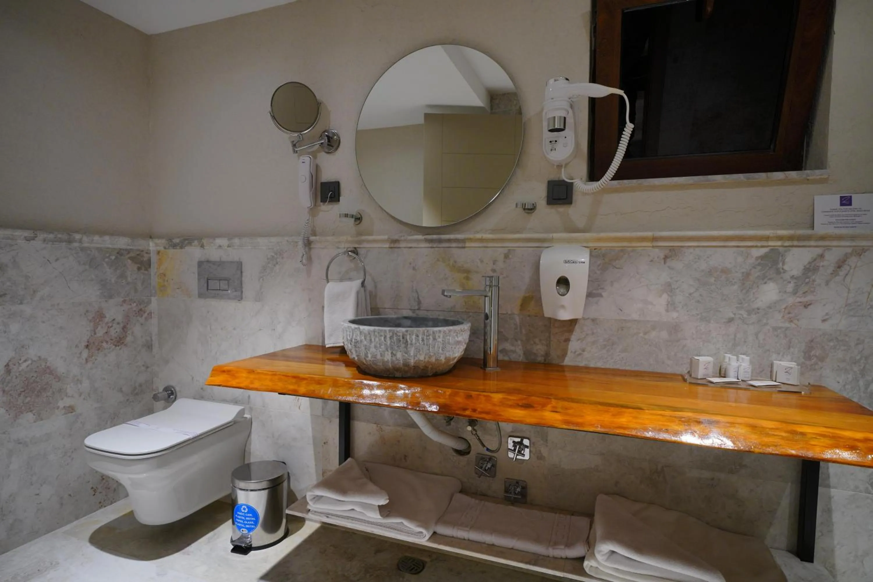 Bathroom in Zemi Hotel Cappadocia
